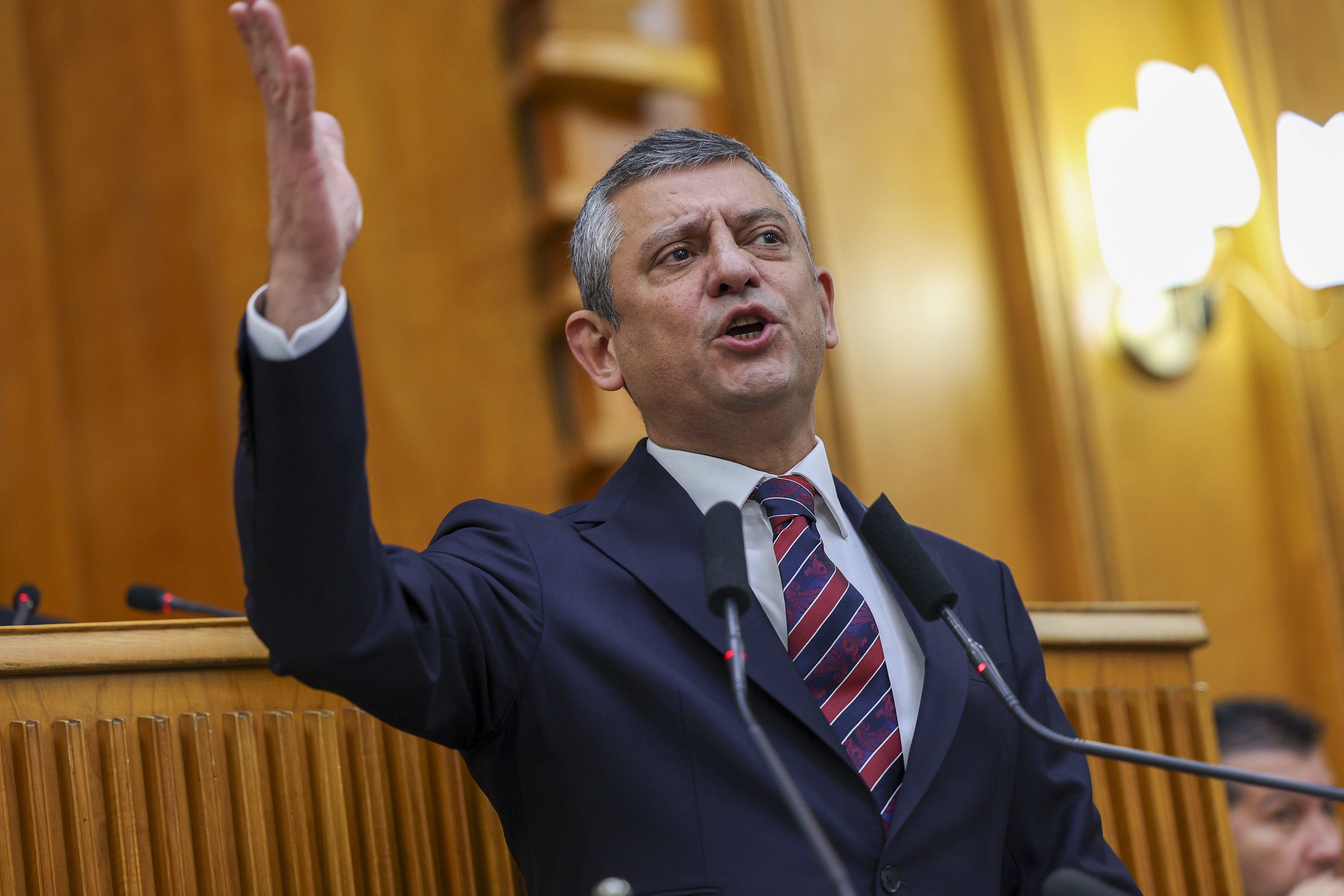 Özgür Özel TBMM konuşması