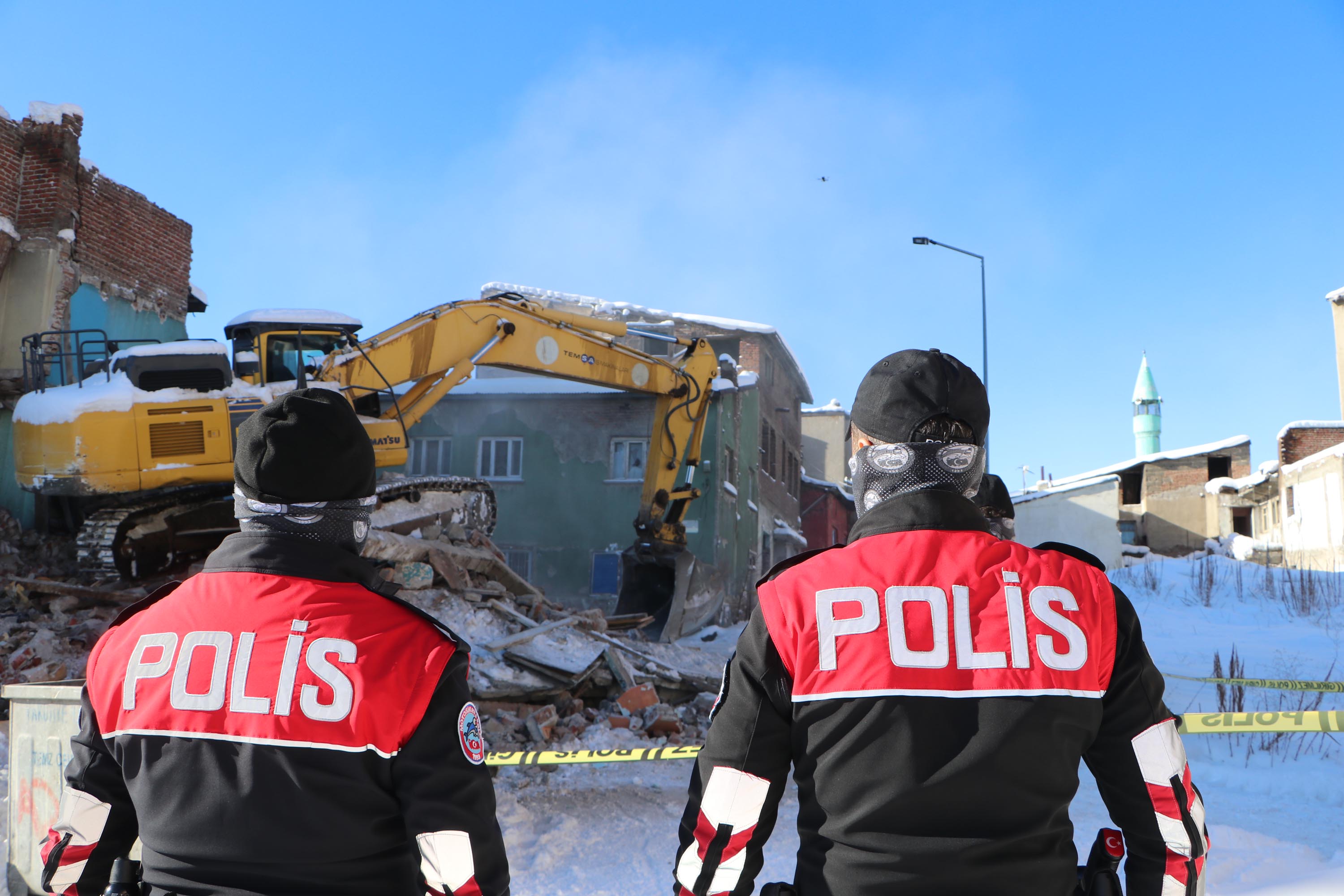 Erzurum Emniyet Müdürlüğü suç önleme çalışmaları