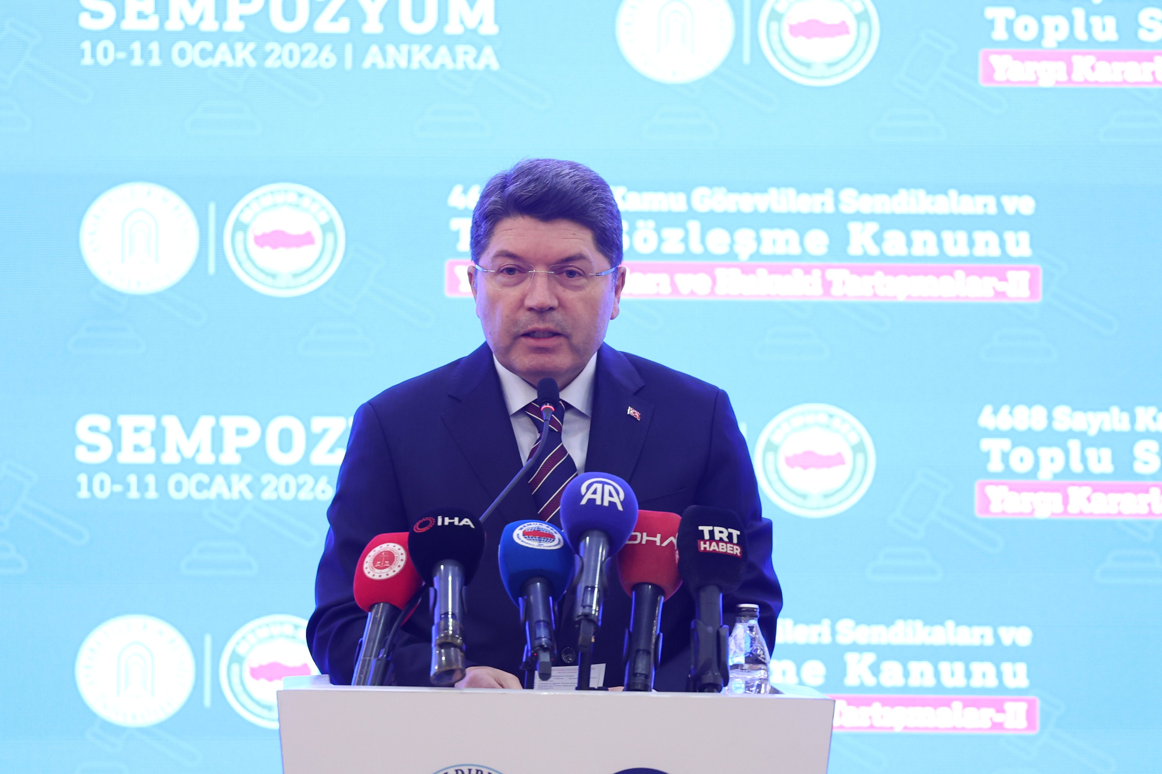 Adalet Bakanı Yılmaz Tunç