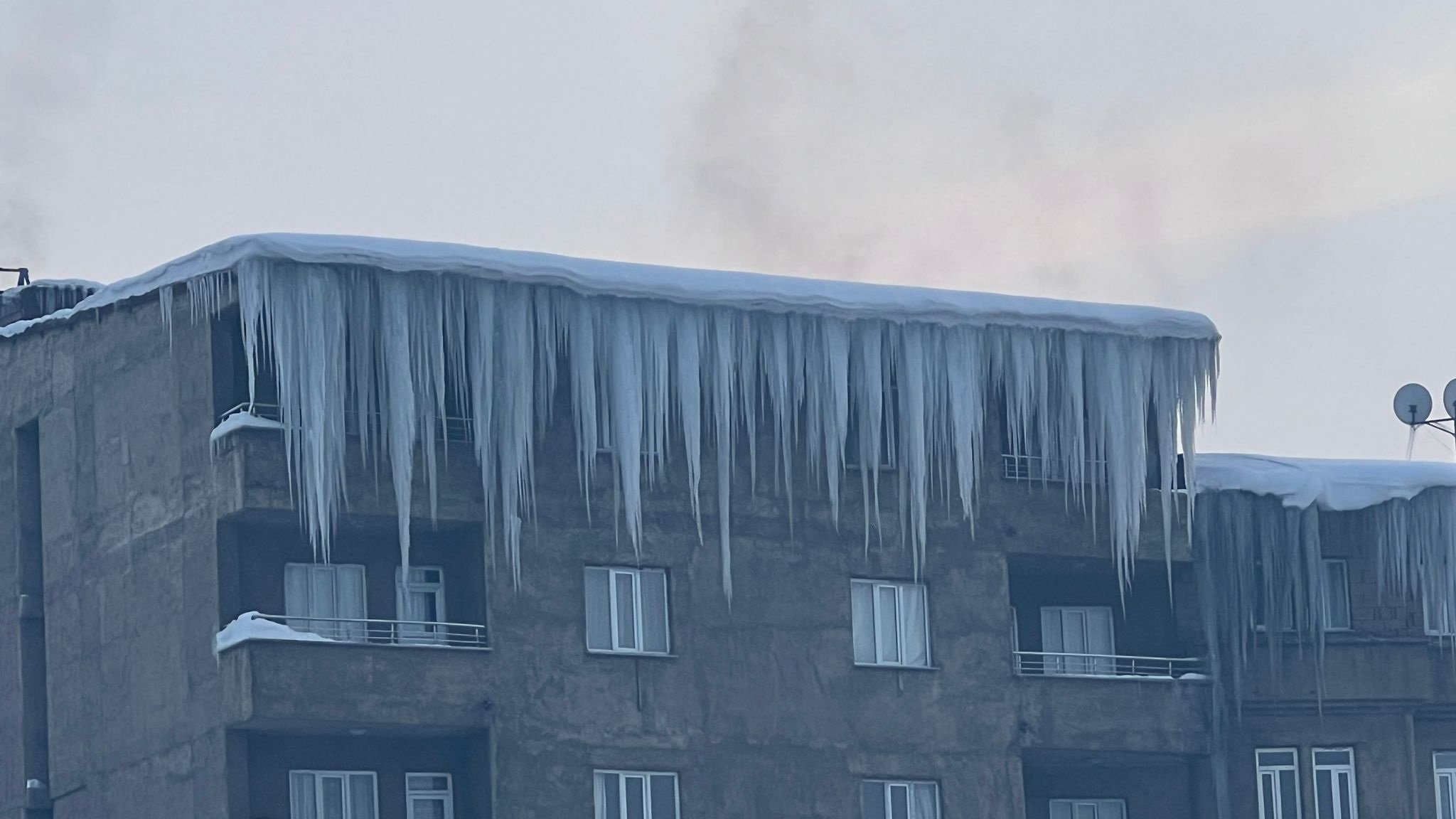 Hakkari köy yolu kapalı