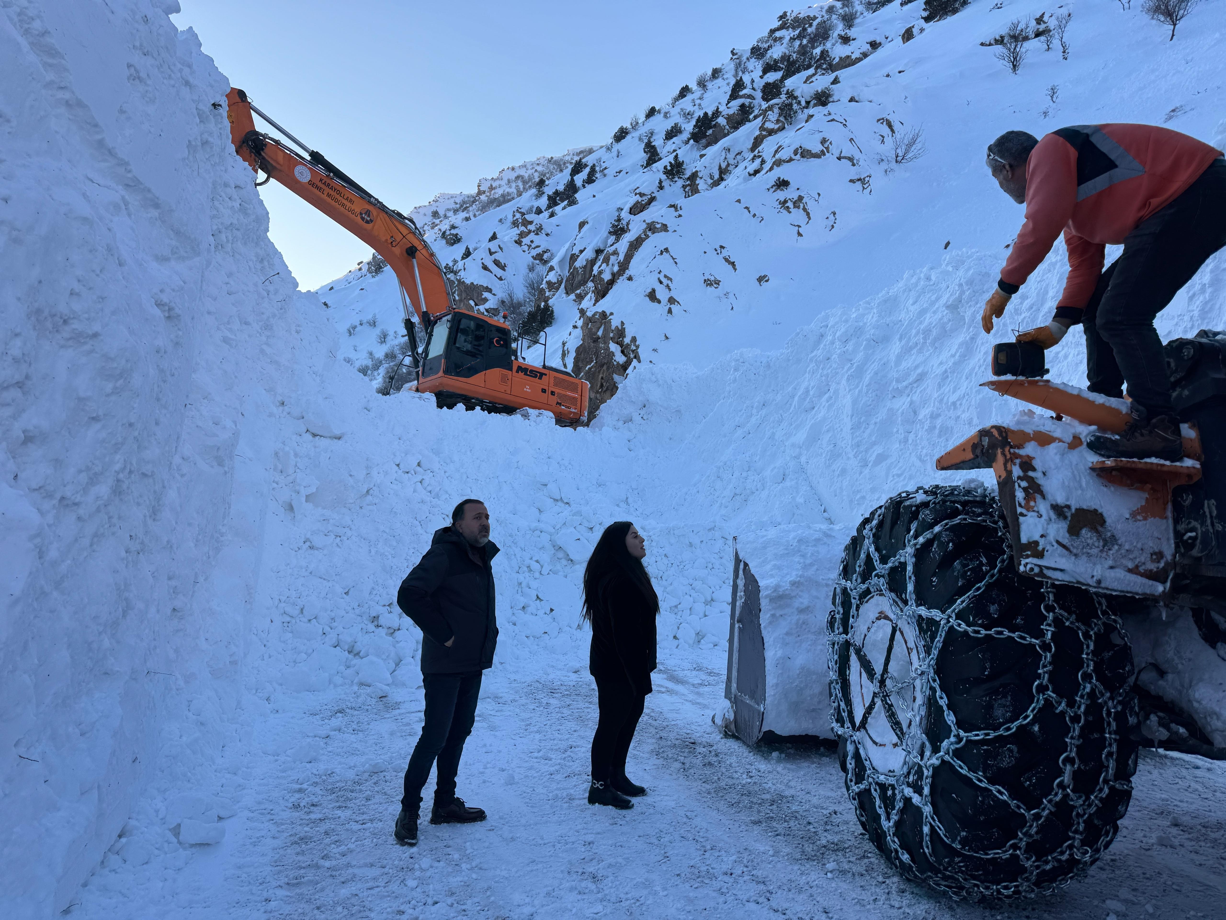 Van Çatak ulaşım krizi
