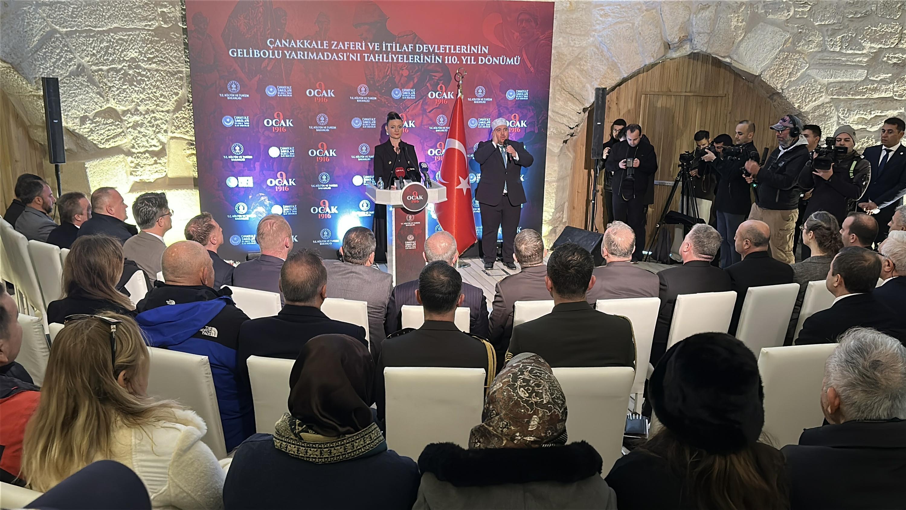 Çanakkale Valisi Ömer Toraman Konuşma Yapıyor