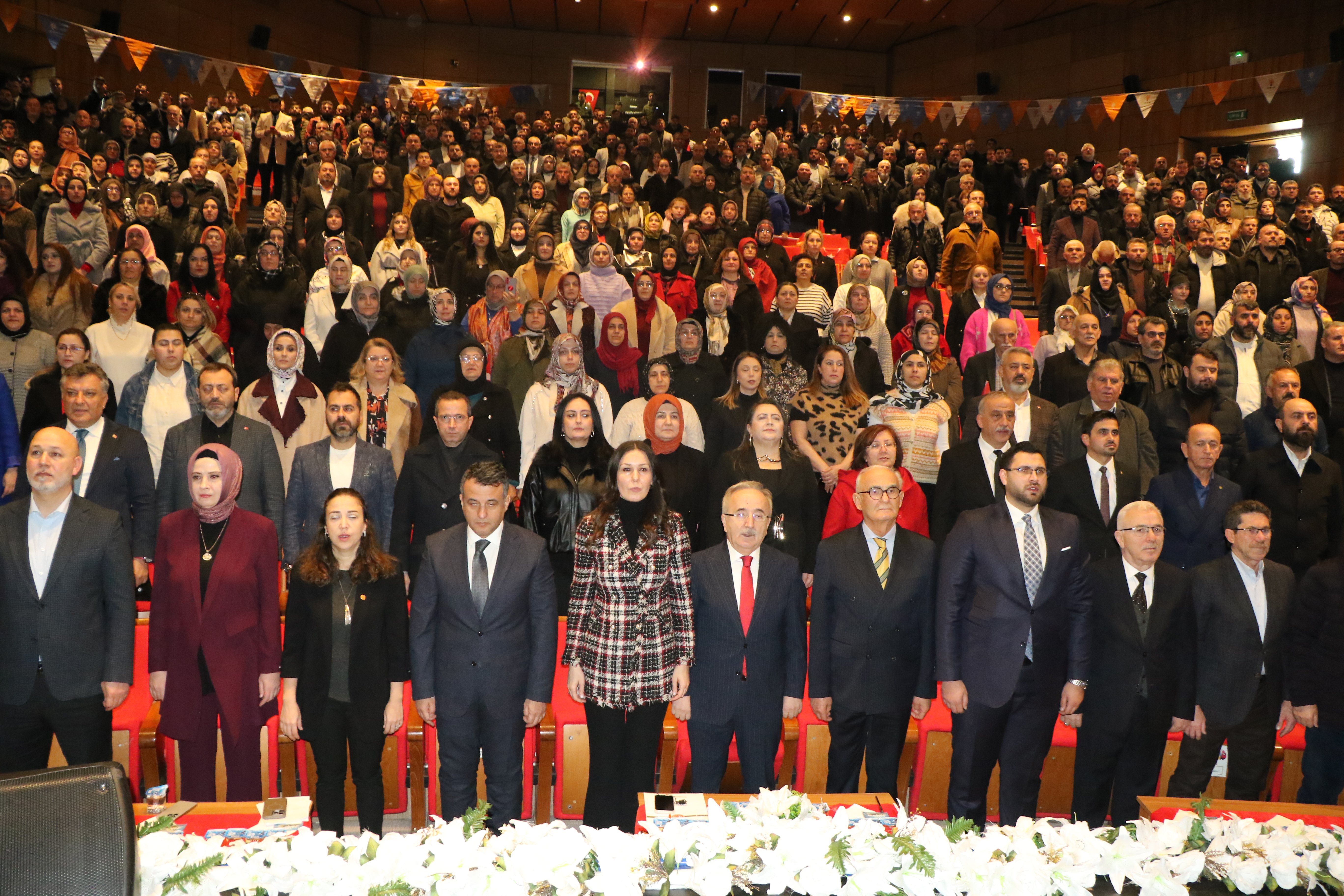 AK Parti Samsun Toplantısı Katılımcıları