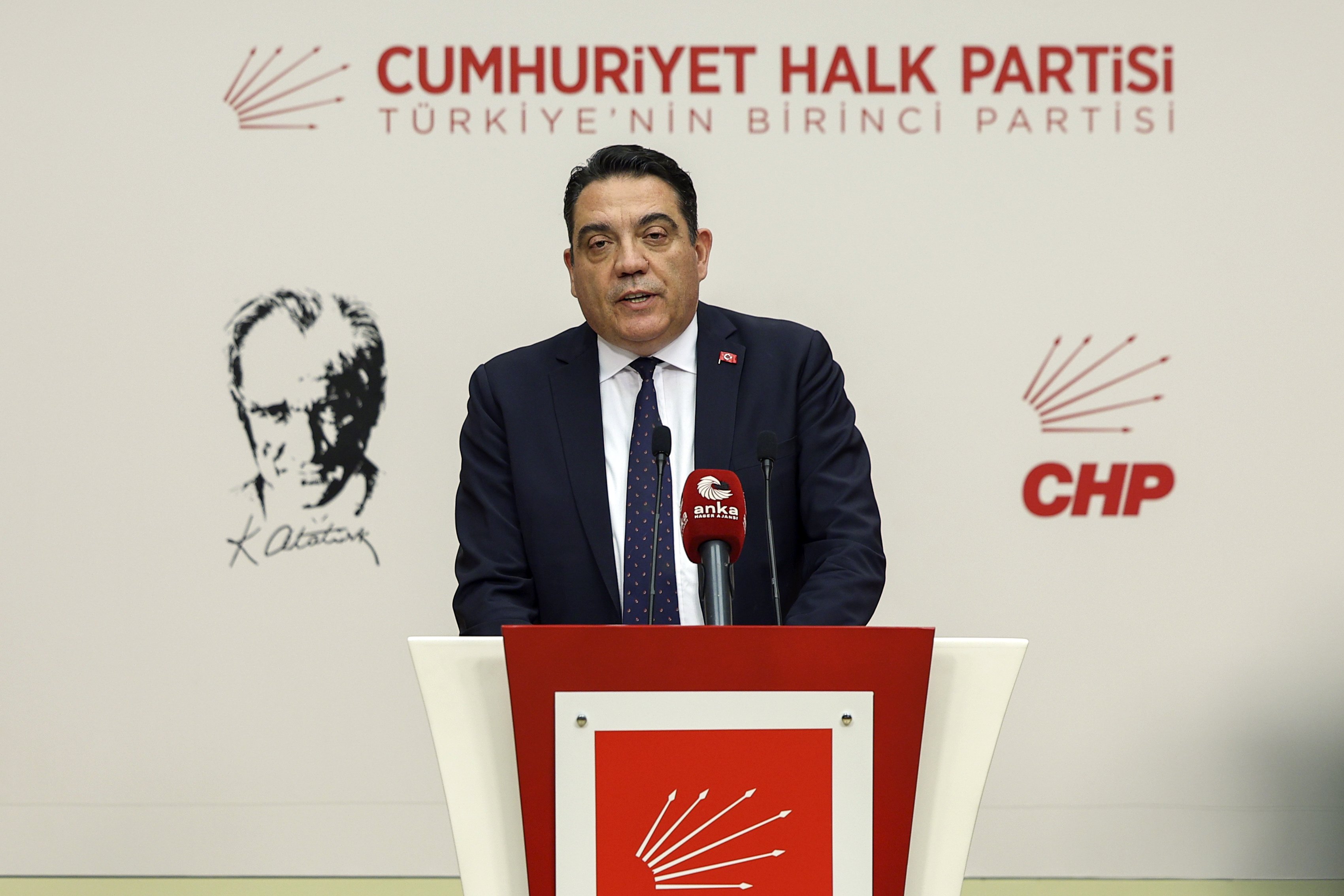 CHP Yankı Bağcıoğlu Suriye Açıklaması