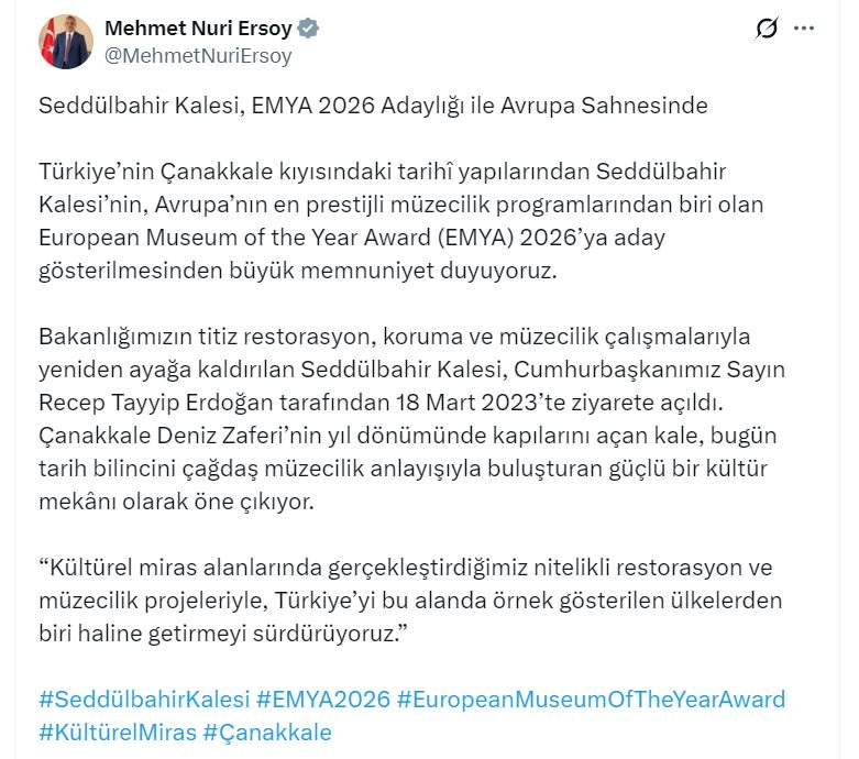 Seddülbahir Kalesi tarihi