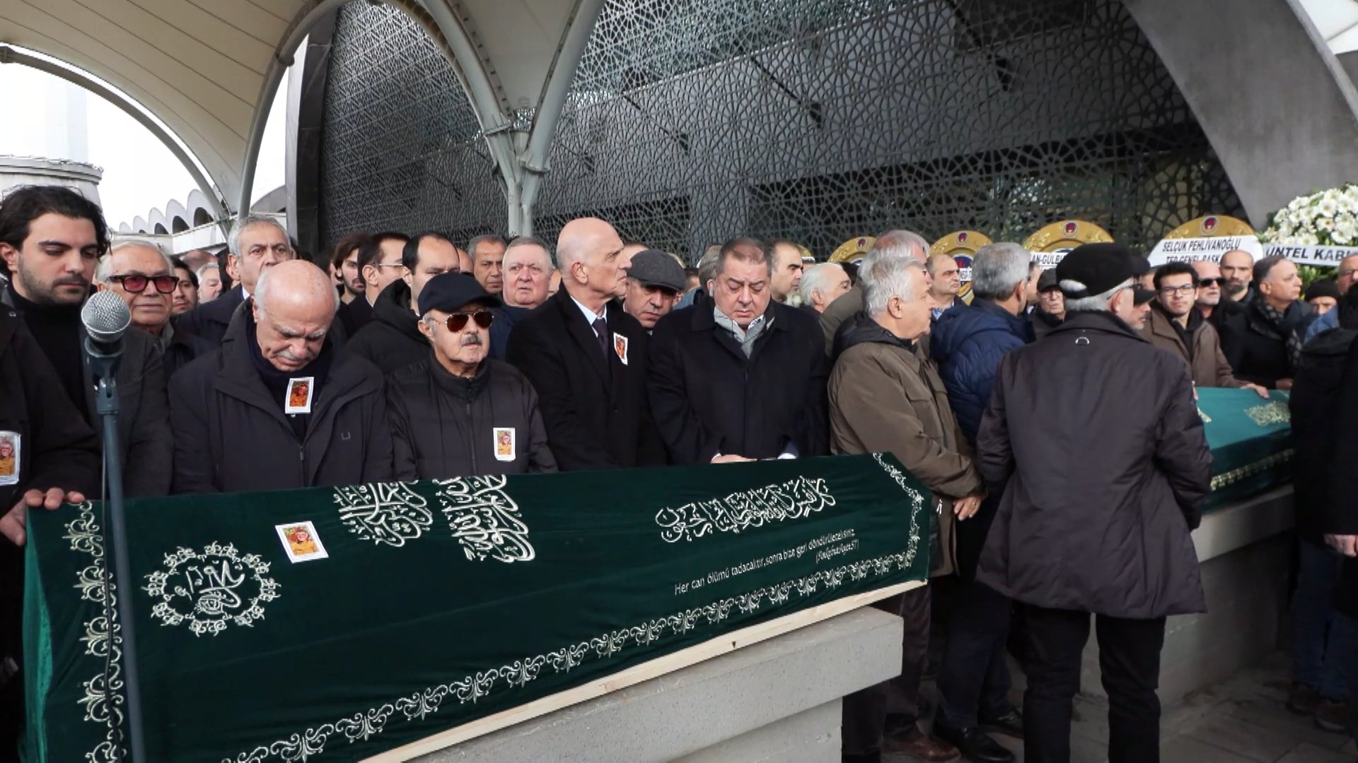 Etiyopya saldırısı cenaze töreni görüntüleri