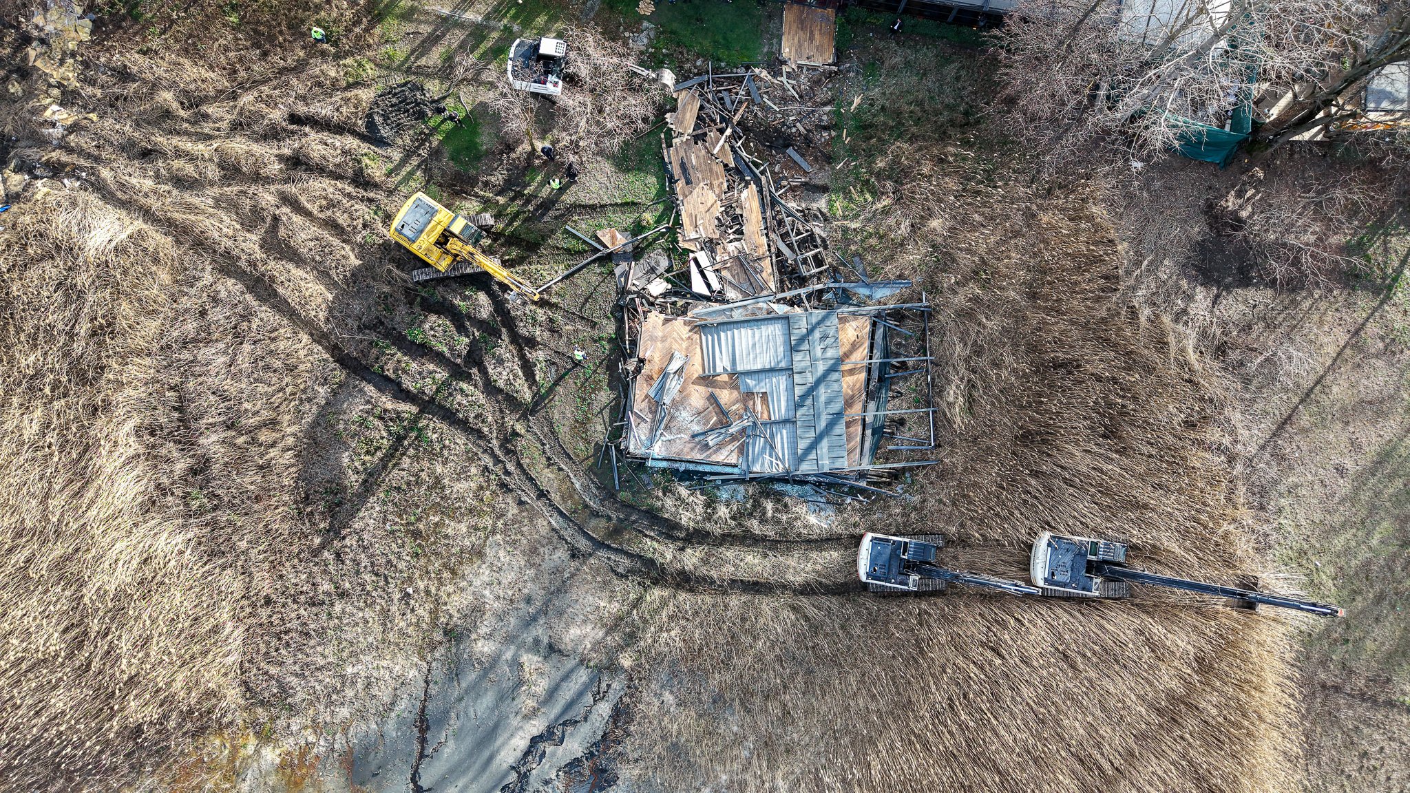 Sapanca Gölü kıyı şeridi