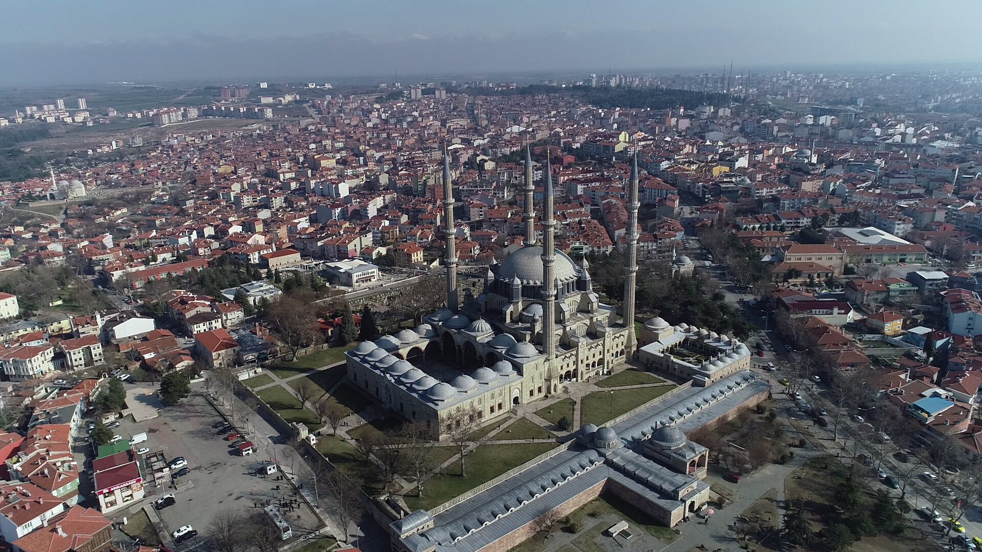 Selimiye Camii Restorasyon