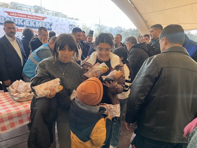 Kağıthane Balık Ekmek Festivali Davut Gül Mevlüt Öztekin