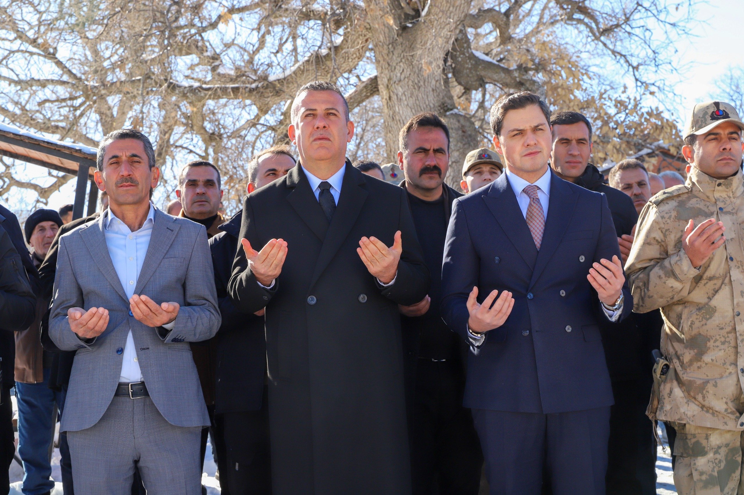 Savur Kaymakamı Enes Emircan Buyuran