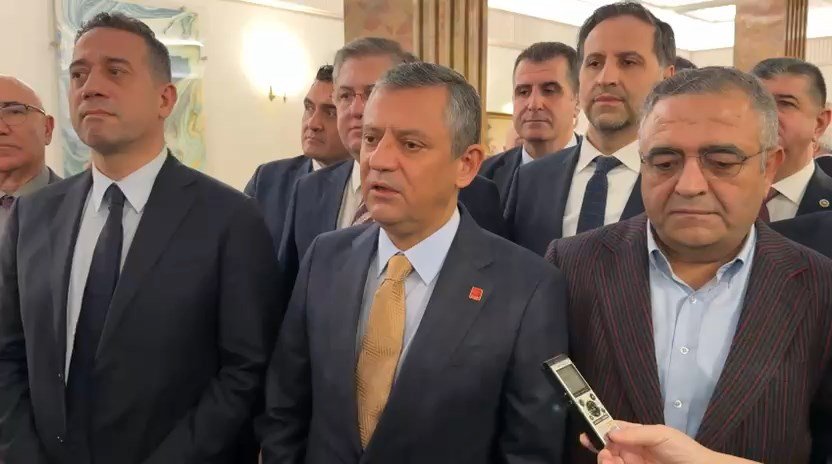 TBMM CHP Emekli Maaşı Protestosu