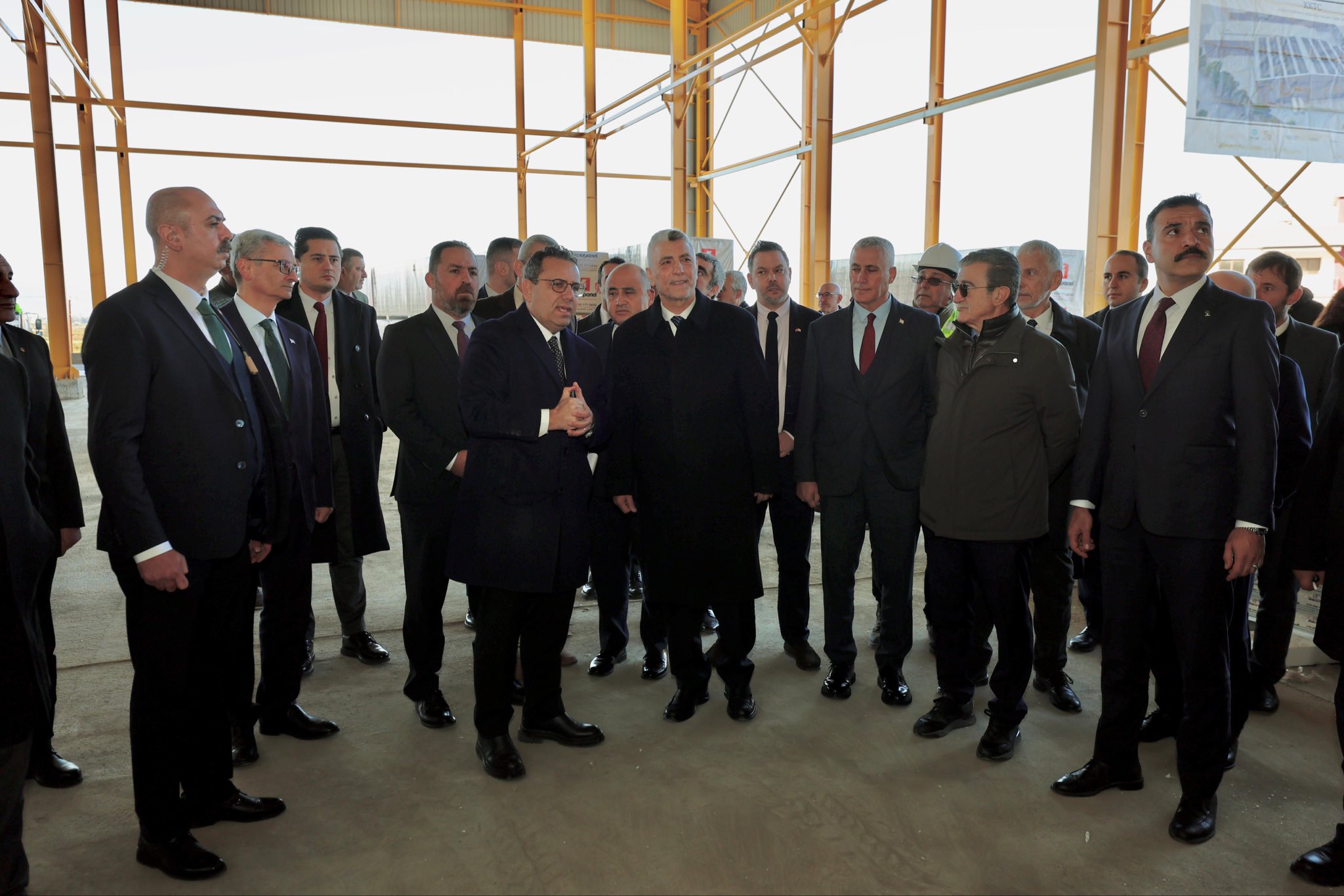 Ticaret Bakanı Ömer Bolat KKTC Ziyareti