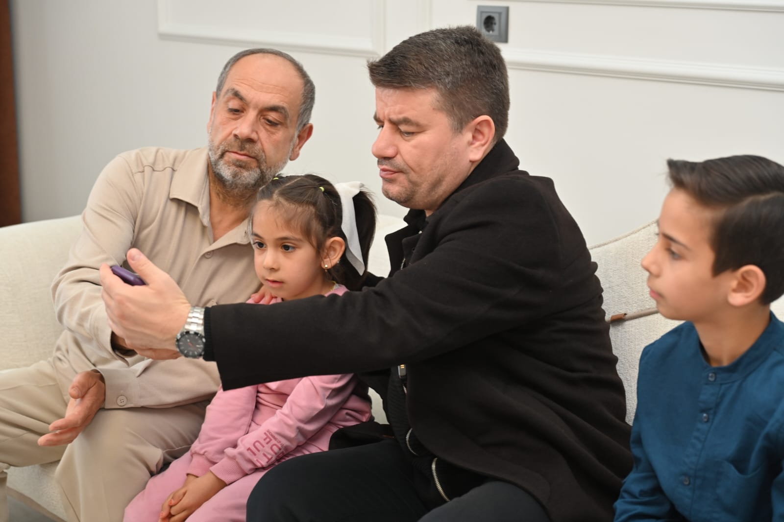 Aksaray Belediye Başkanı Evren Dinçer Zeynep Ebrar Berk