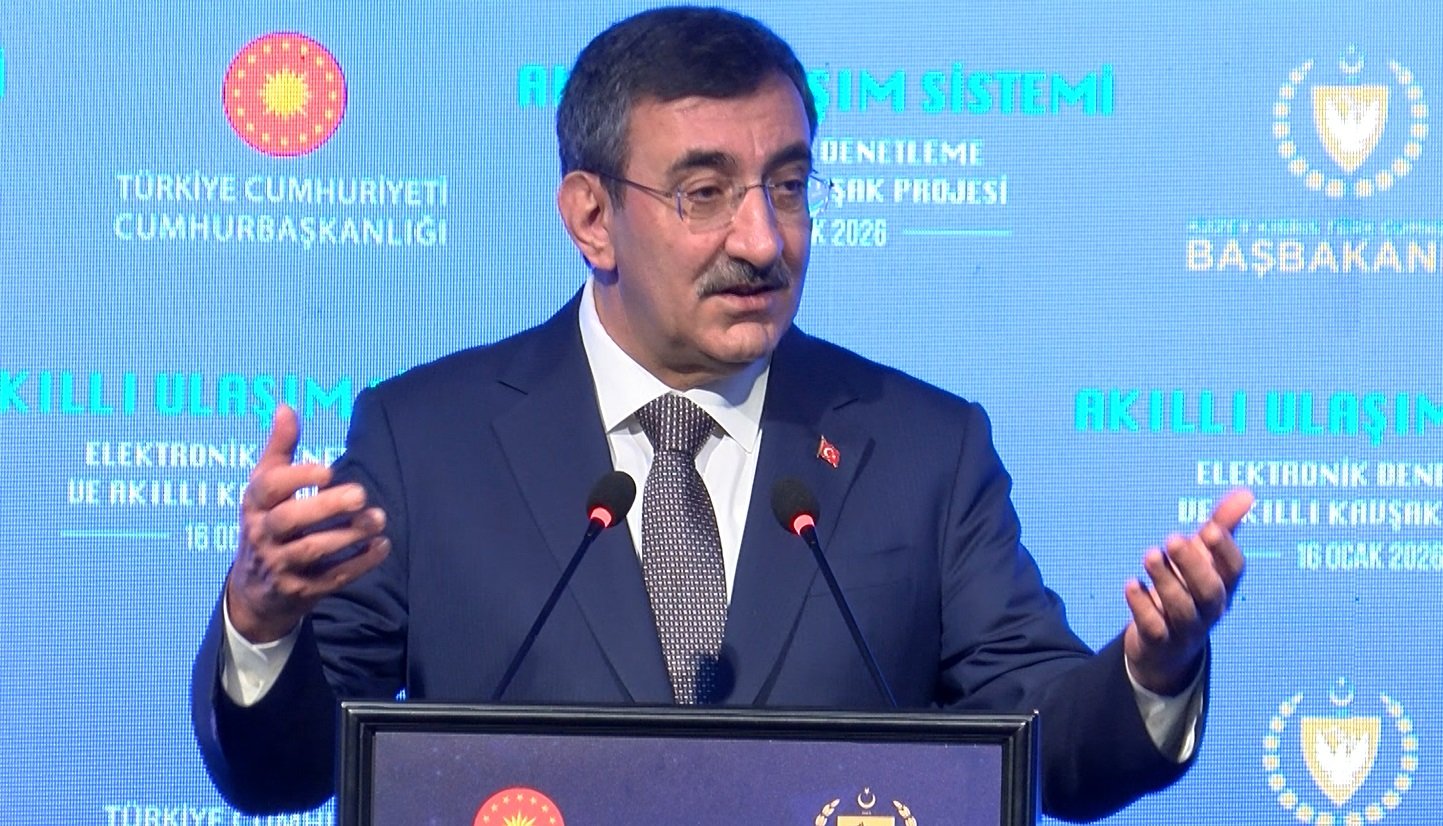 Cevdet Yılmaz KKTC Akıllı Ulaşım Sistemi Açıklaması