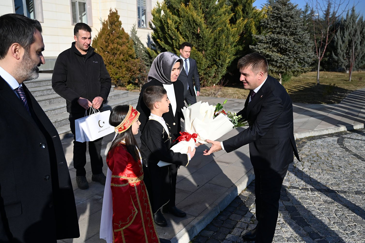 Vali Sarıibrahim Konuşma Yapıyor