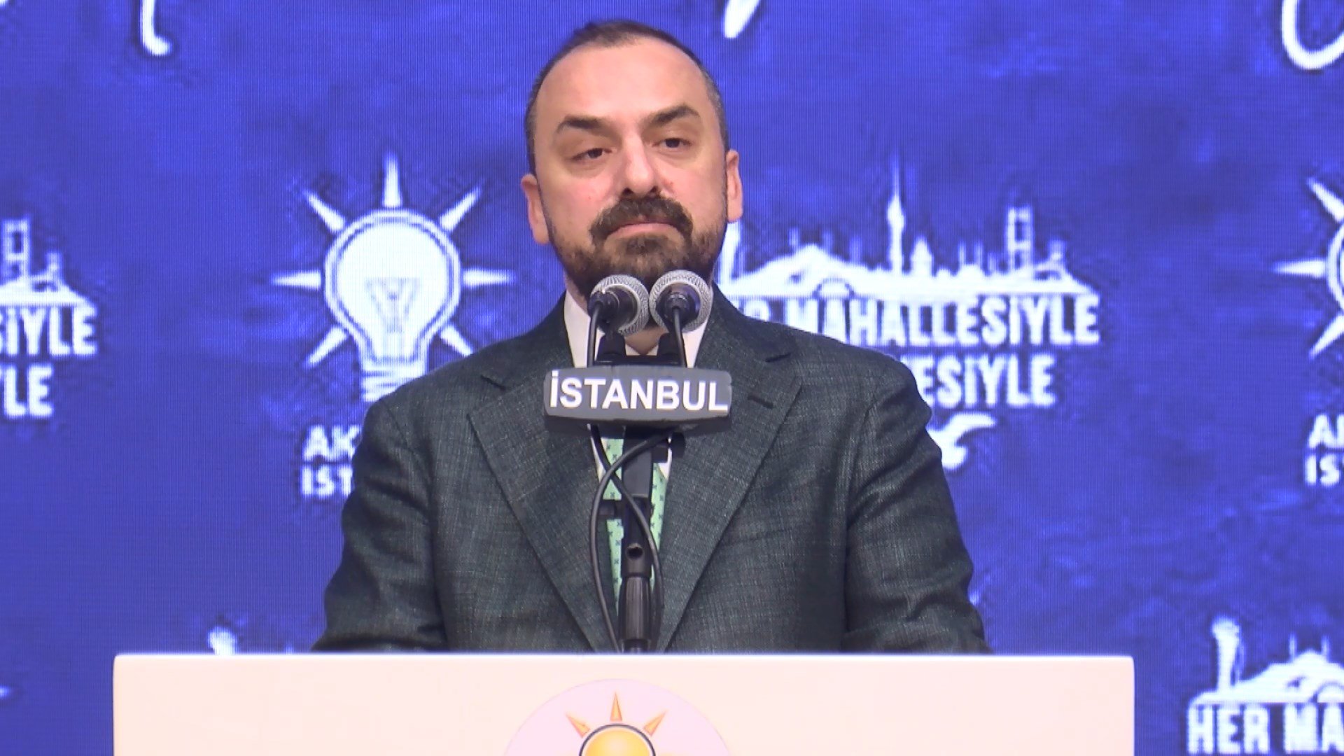 AK Parti İstanbul İl Başkanlığında Gazeteciler Günü