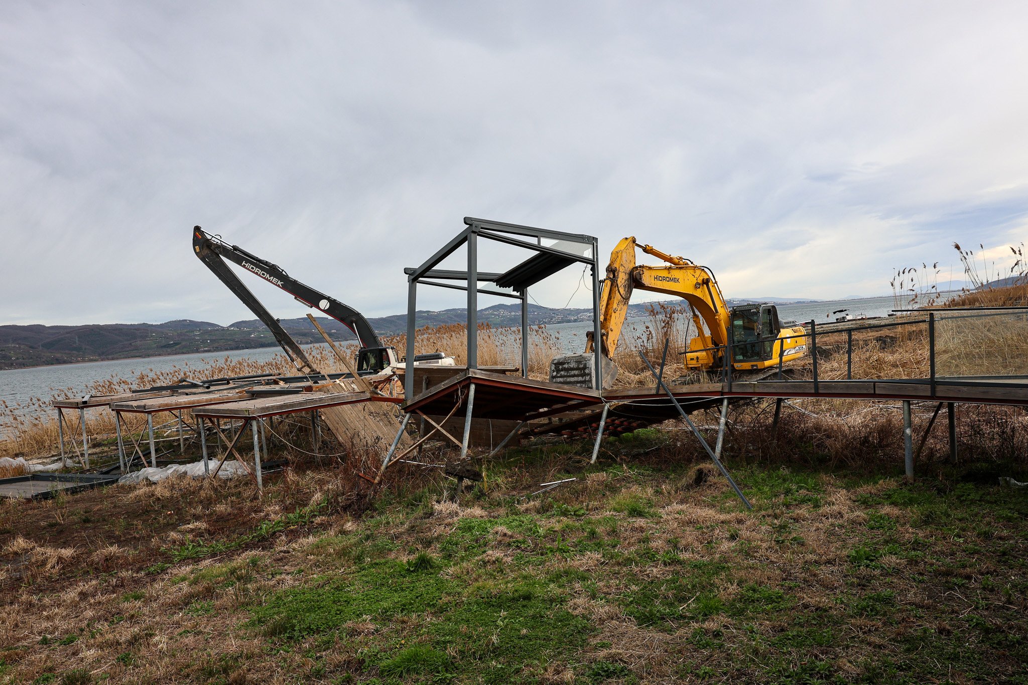 Sapanca Park Projesi alanı