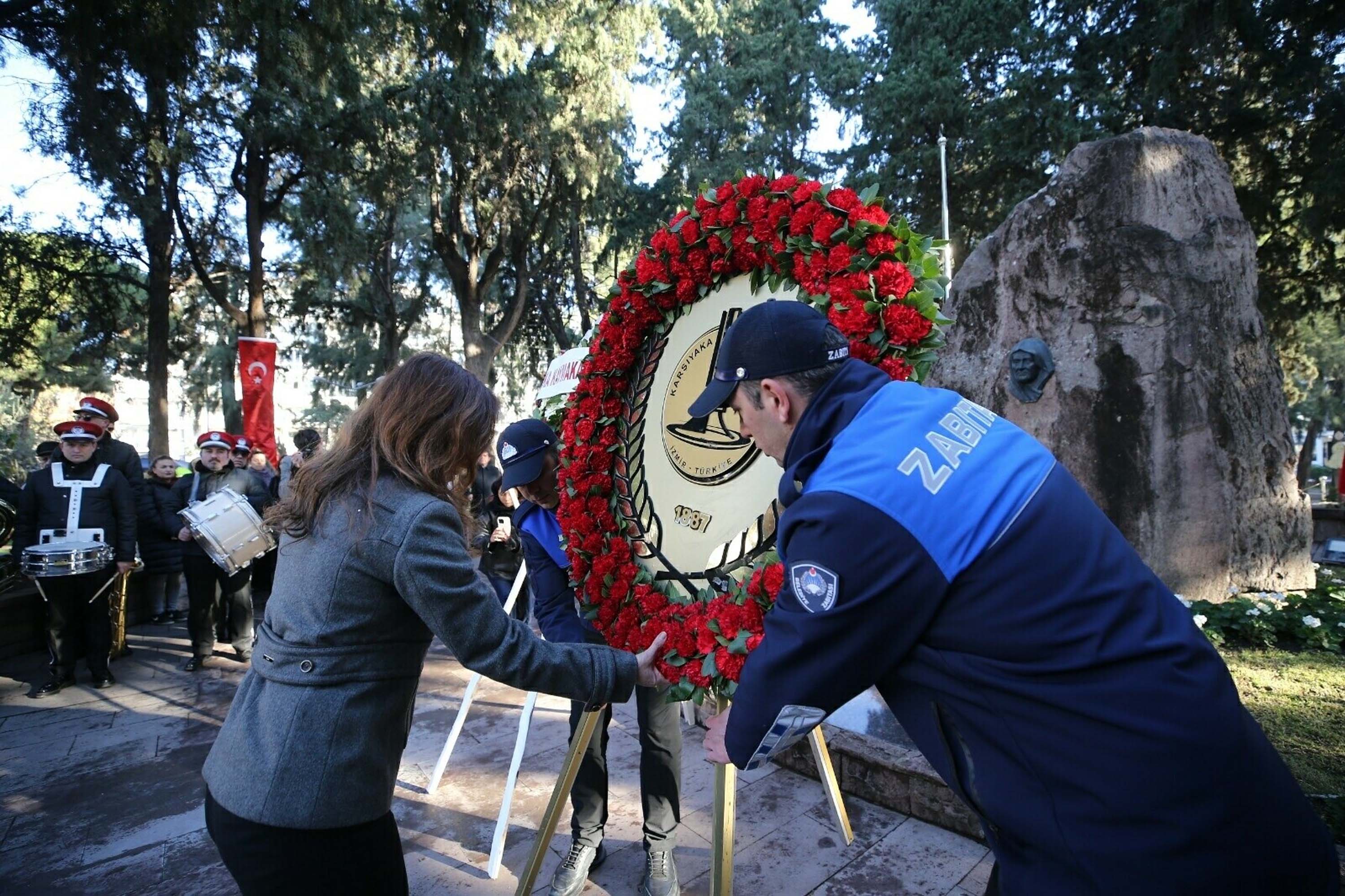 İzmir Büyükşehir Belediye Başkanı Cemil Tugay Konuşma Yapıyor