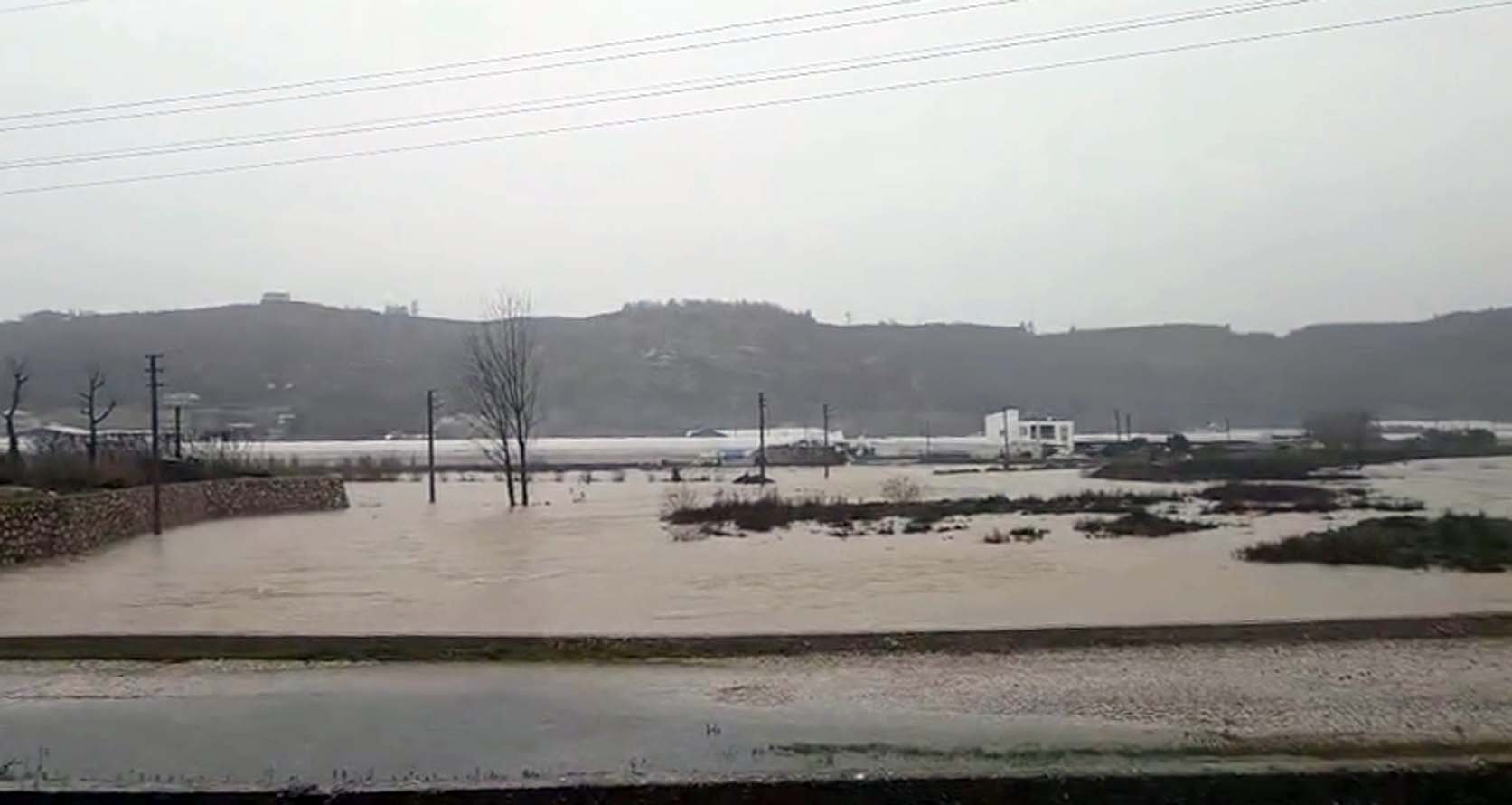 Antalya sel su baskını