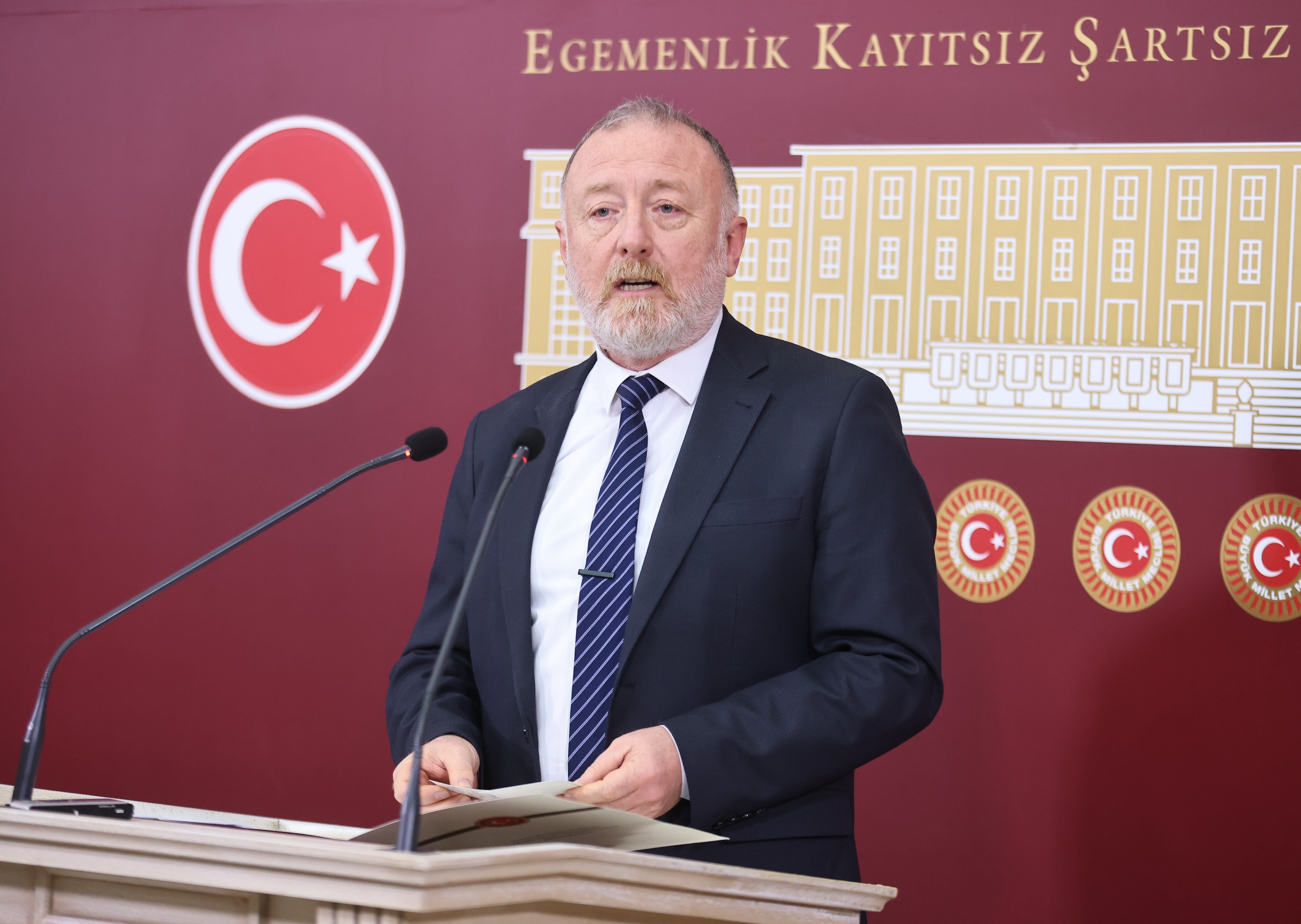 Sezai Temelli TBMM Basın Toplantısı