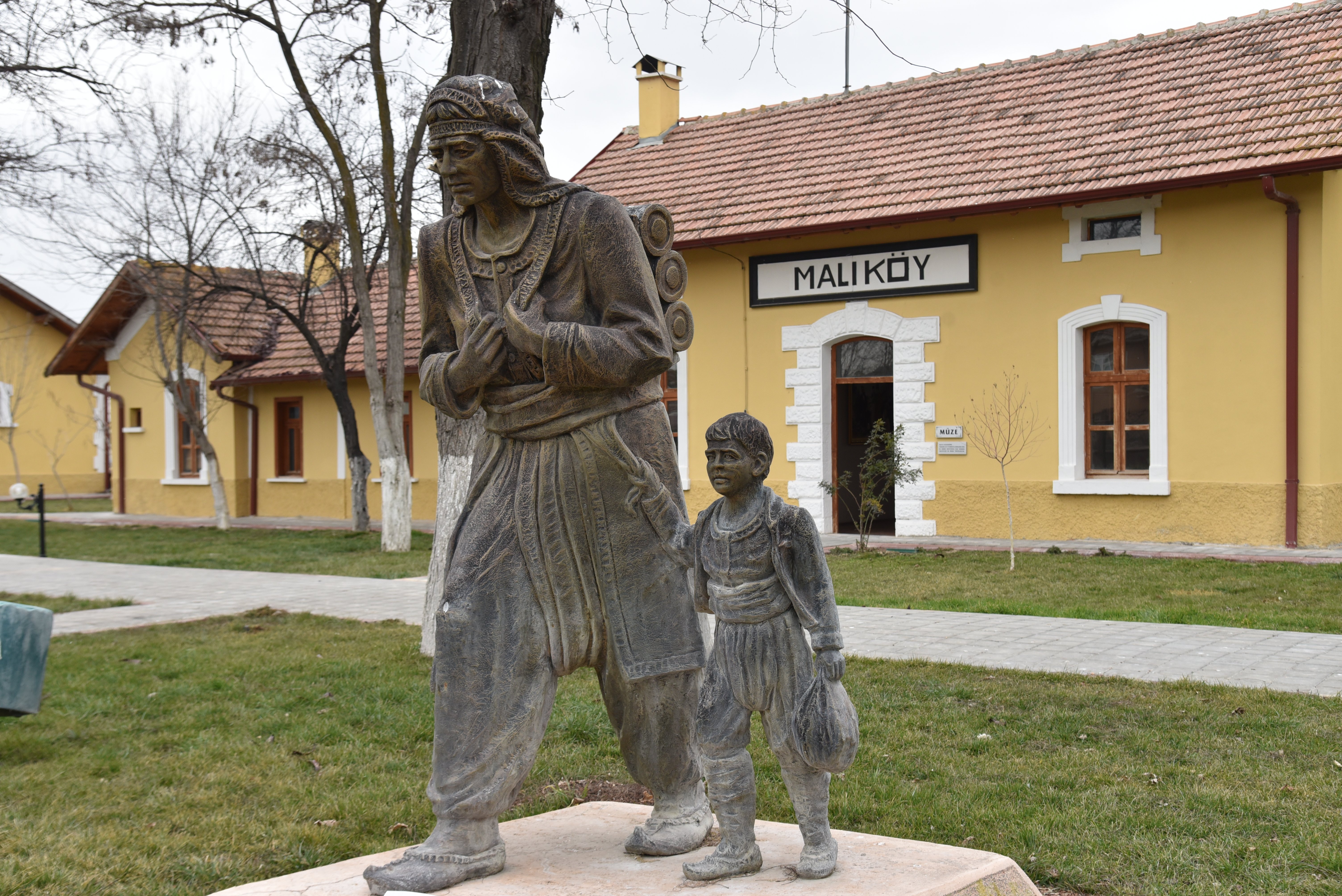 Malıköy İstasyonu Detay