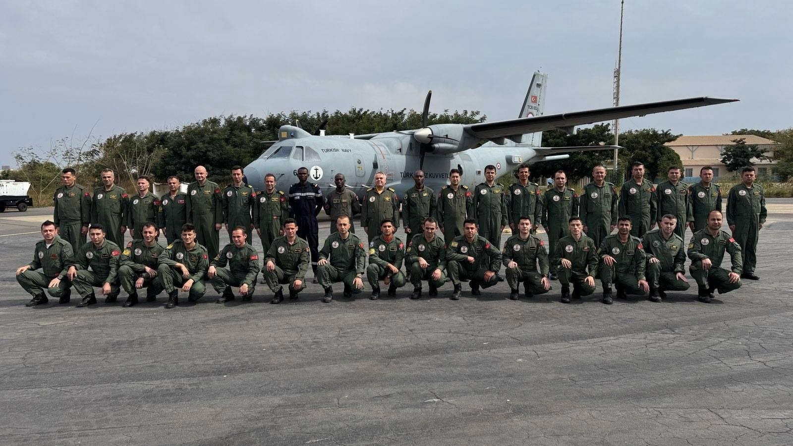 Milli Savunma Bakanlığı Senegal Eğitim Uçuşu