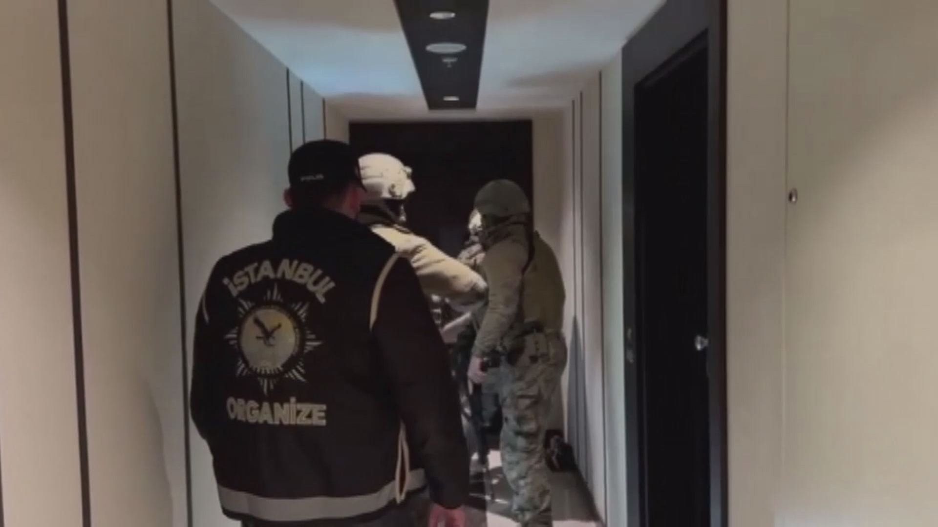 Casperlar suç örgütü operasyonu