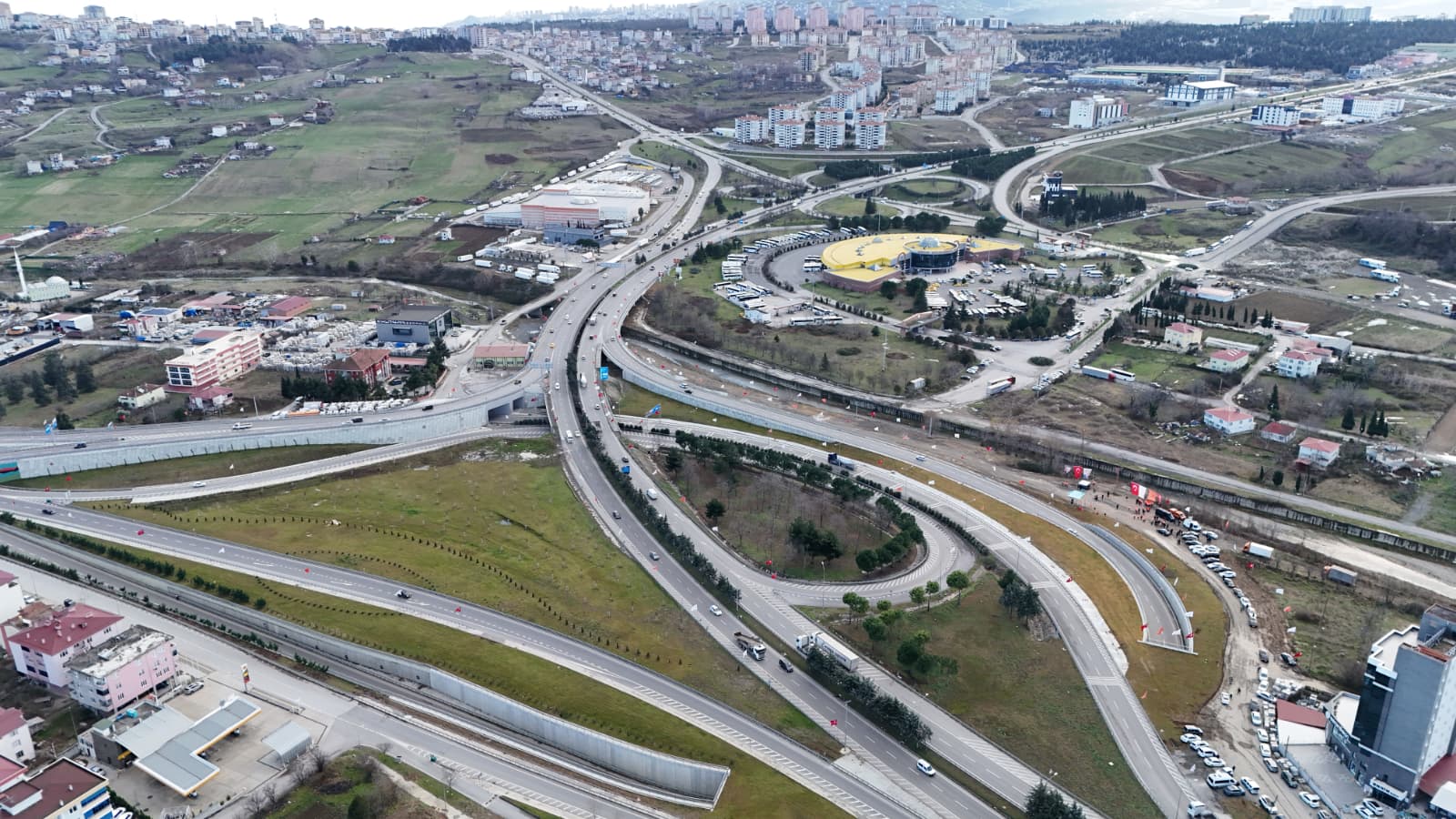 Yeşilkent Kavşağı açılışı