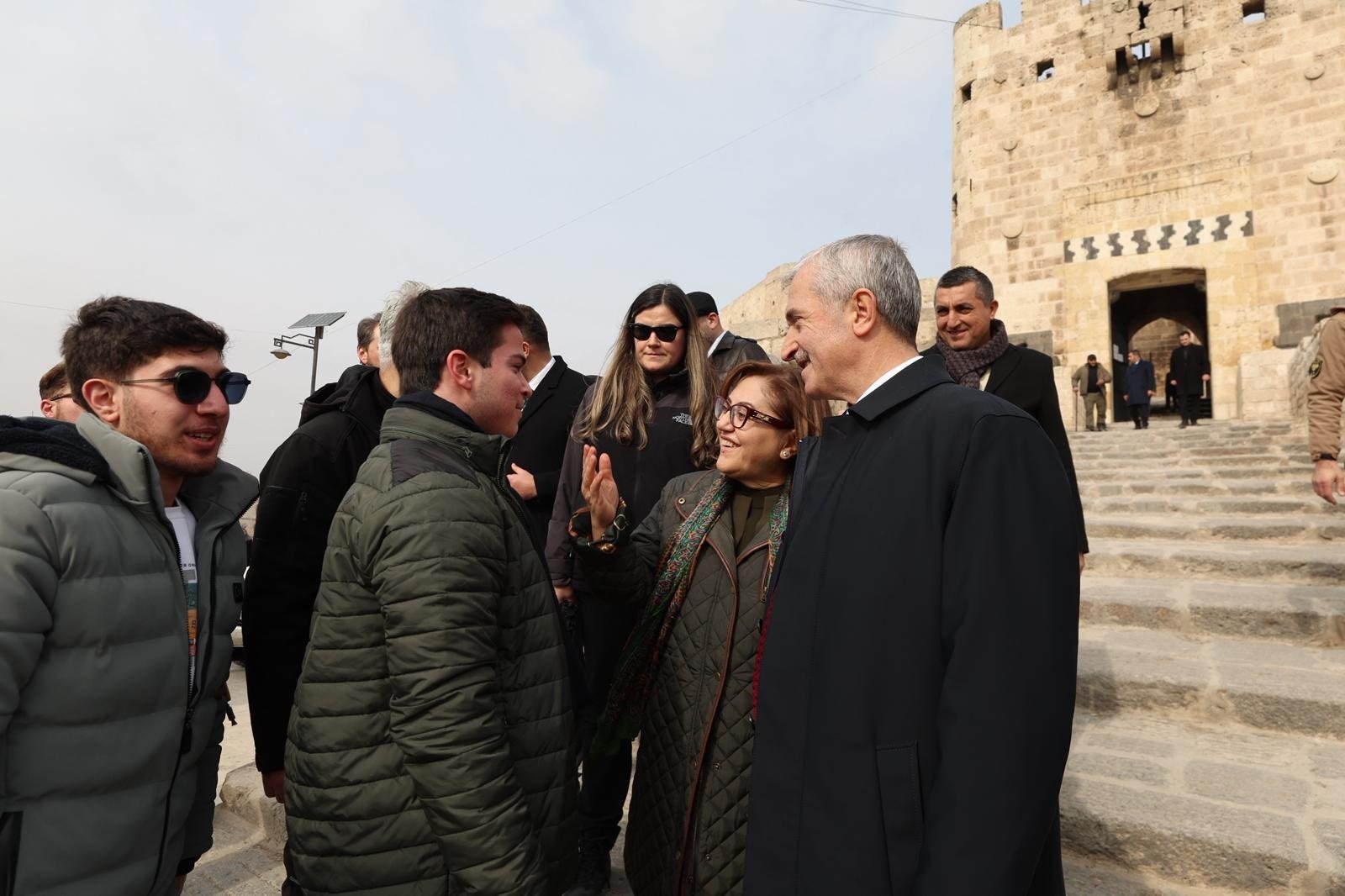 Halep Kalesi ziyareti