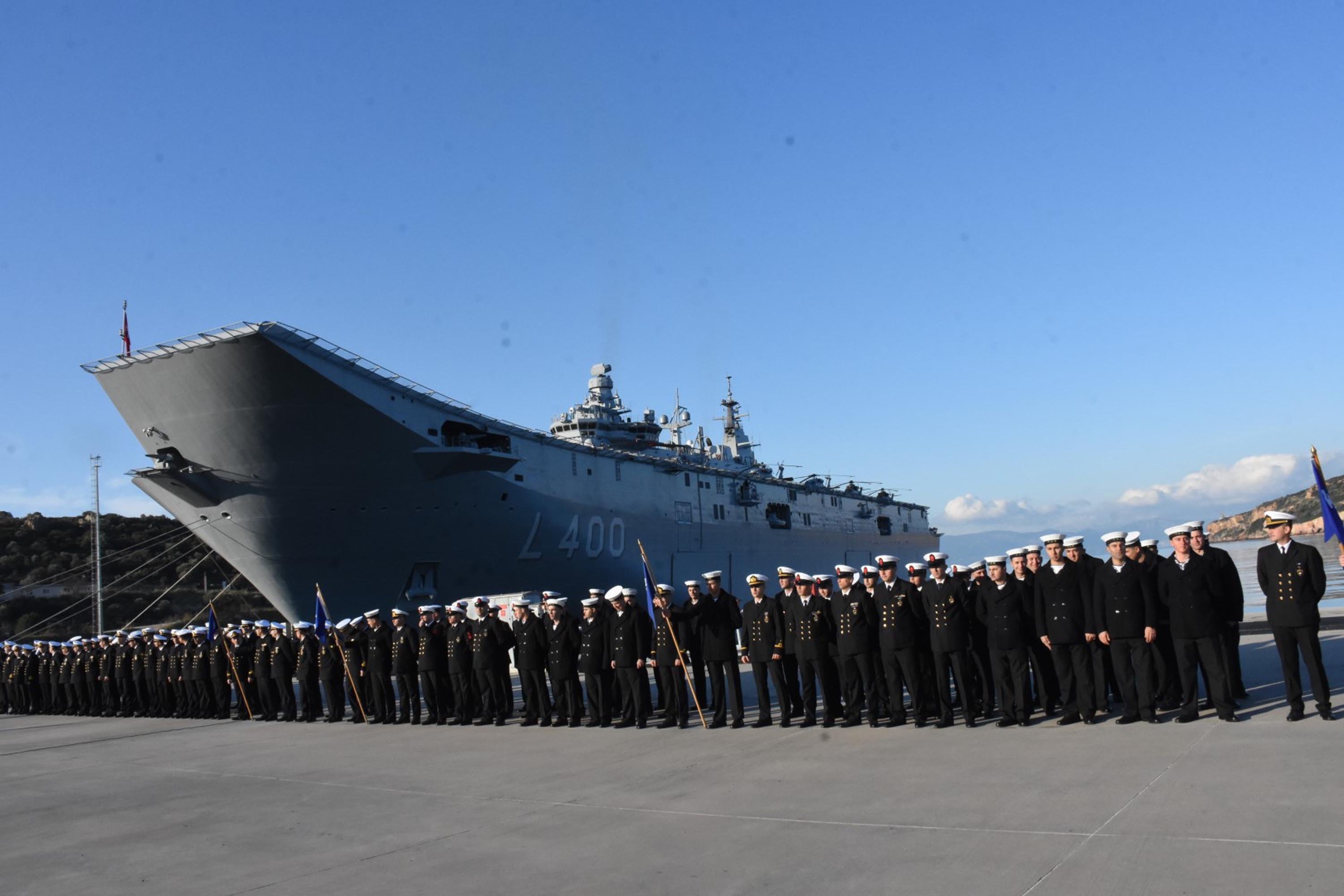 Anadolu Türk Deniz Görev Kuvveti yola çıkıyor