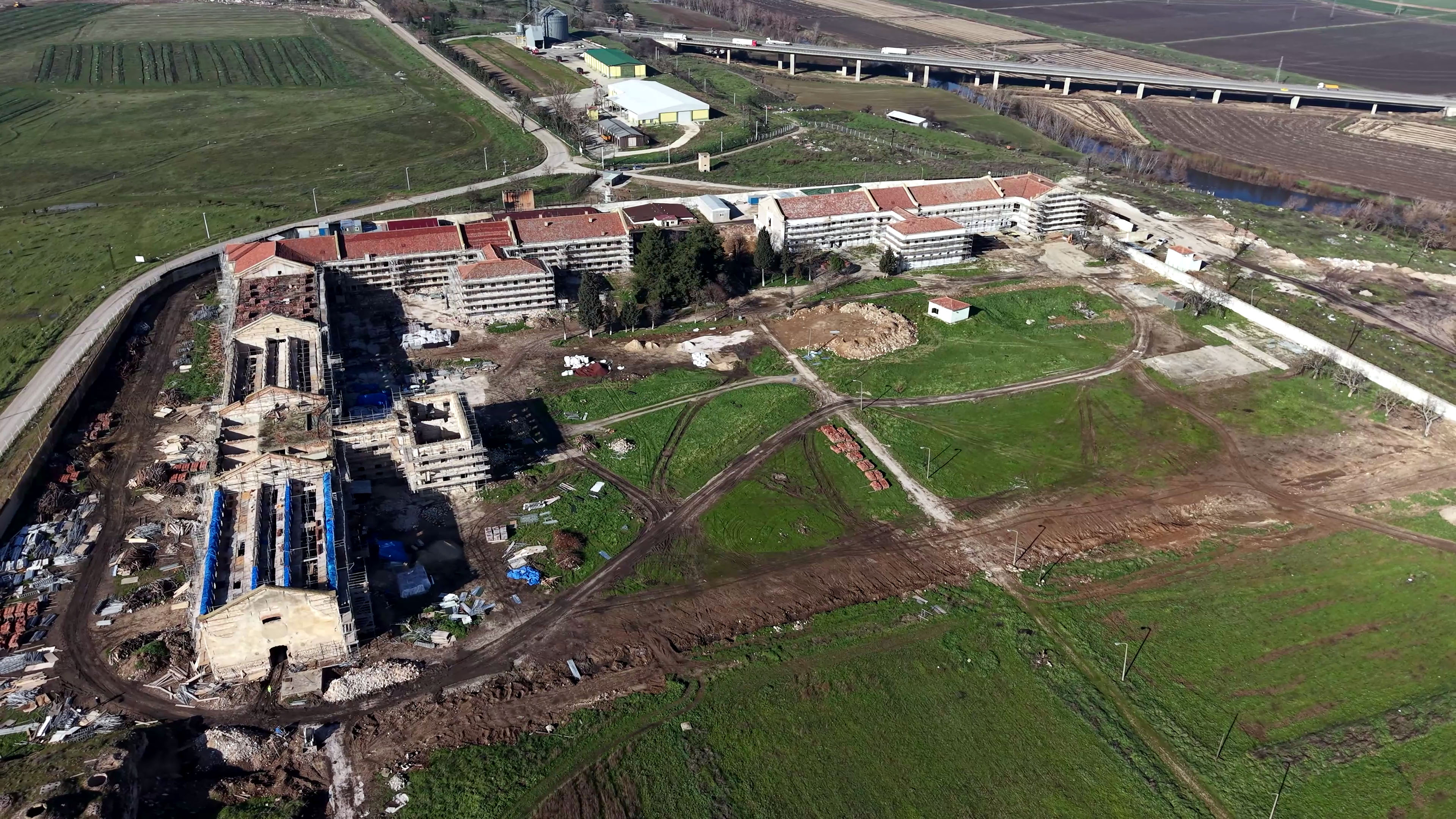 Edirne Sarayı Restorasyon Detay