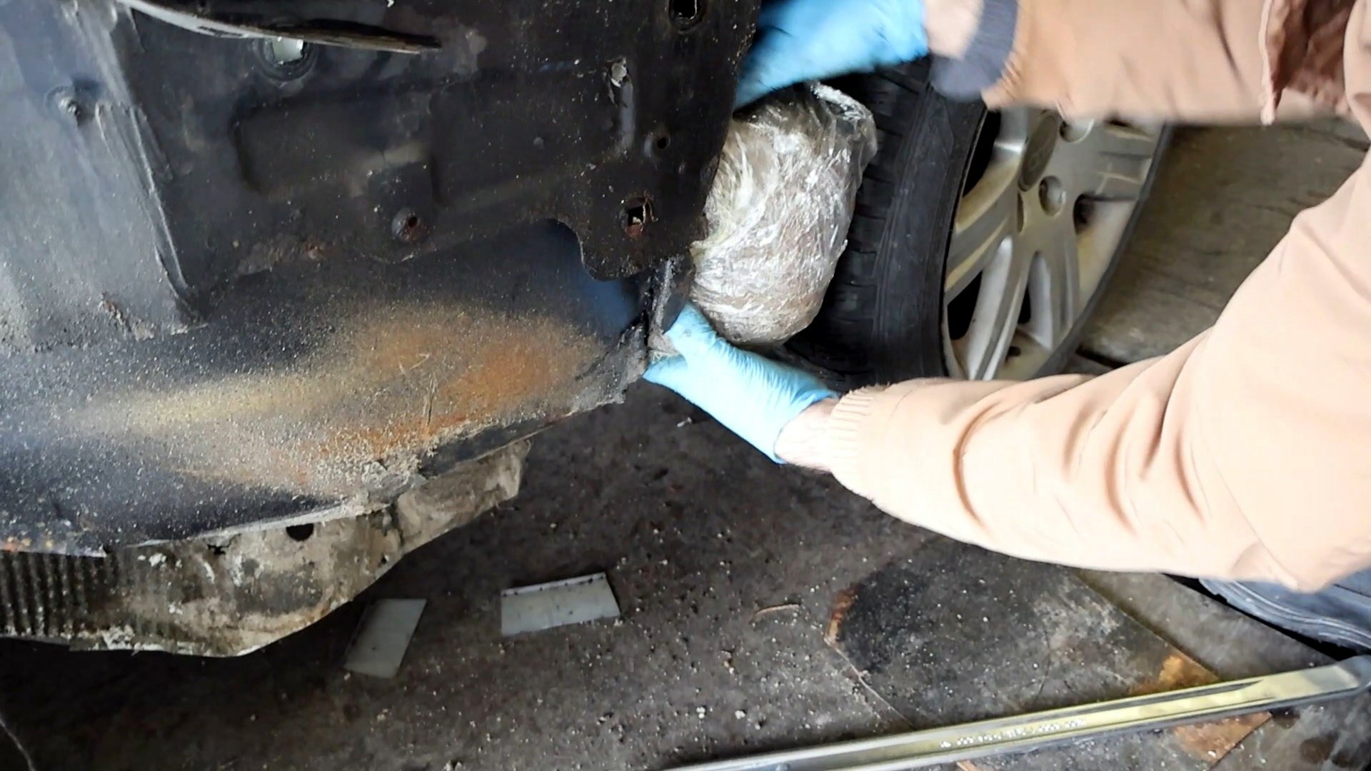 Kapıkule gümrük X-Ray taraması