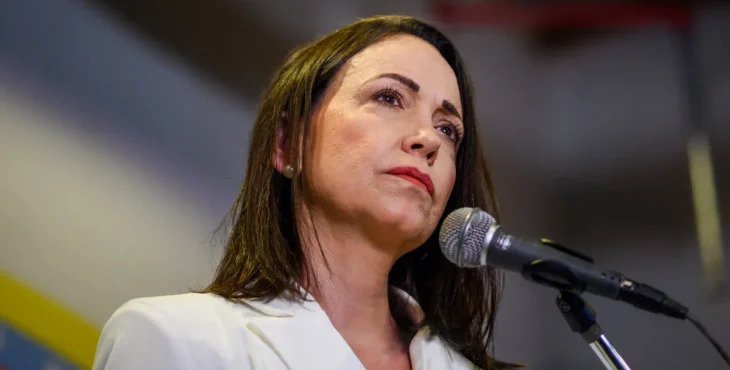 Donald Trump Maria Corina Machado Beyaz Saray görüşmesi Venezuela