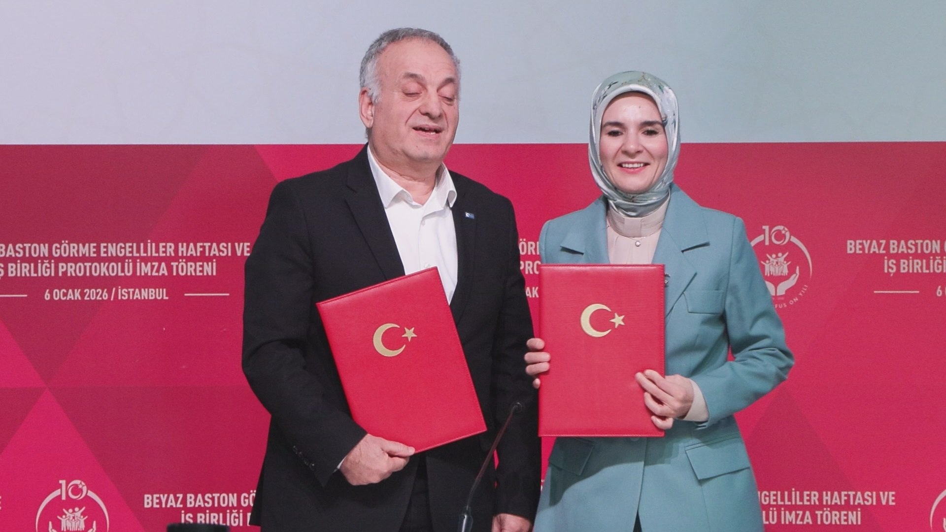 Bakan Göktaş Protokol İmza Töreni