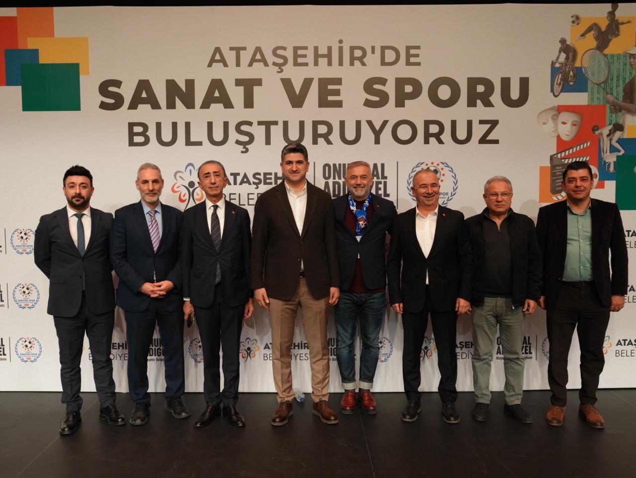 Ataşehir Belediye Başkanı Onursal Adıgüzel Panel Açılışı