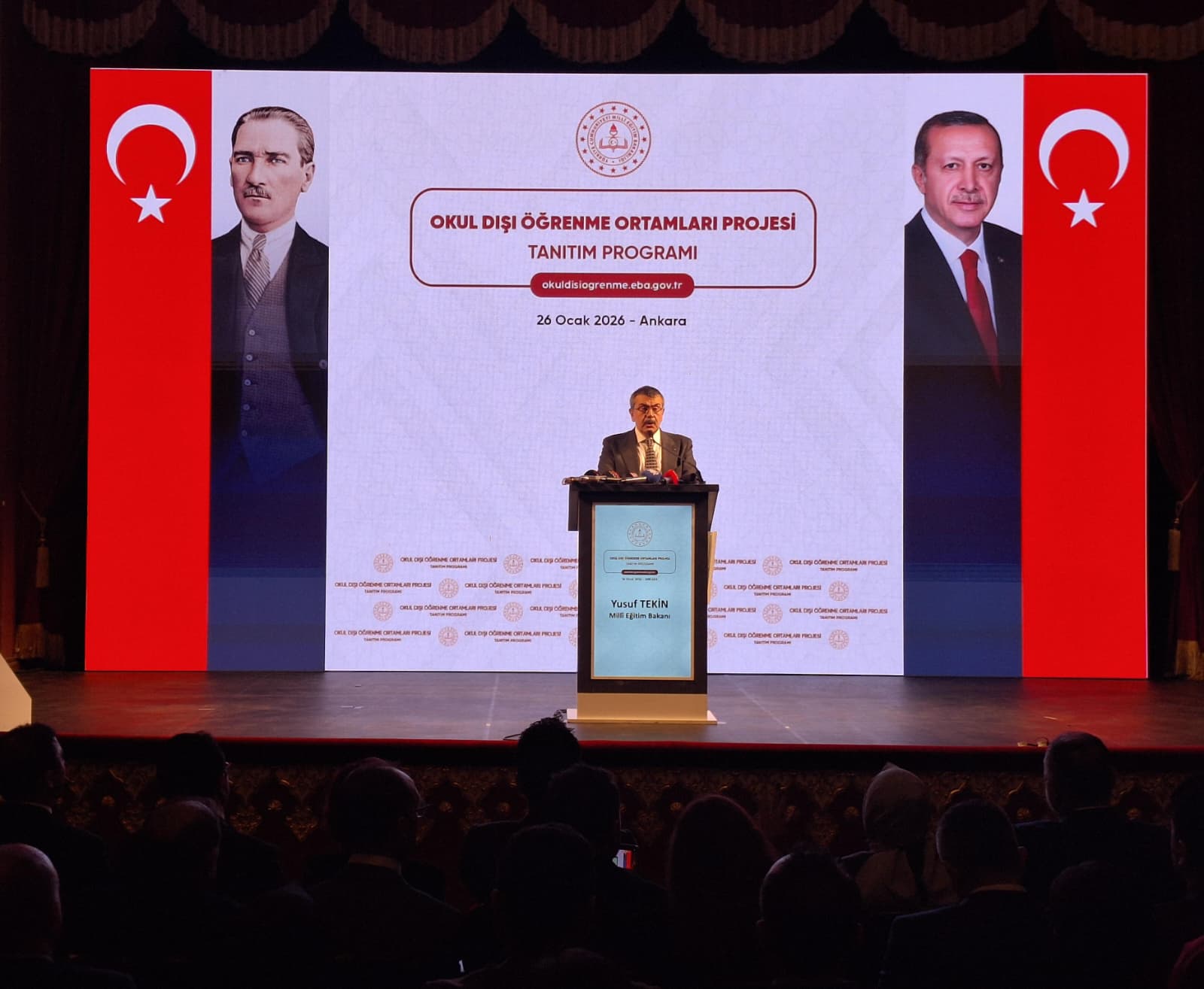 Milli Eğitim Bakanlığı Okul Dışı Öğrenme Ortamları