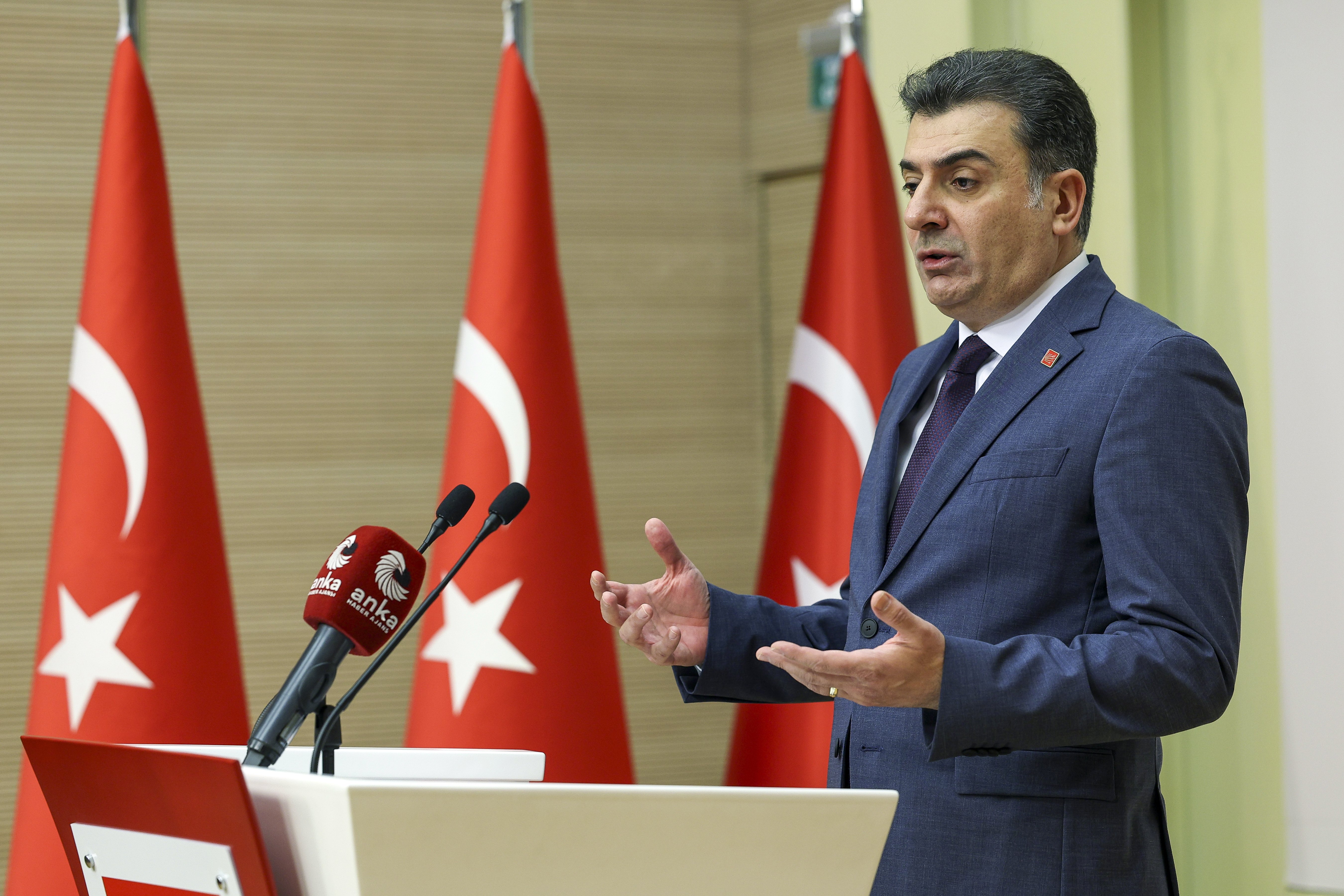 CHP MYK toplantısı