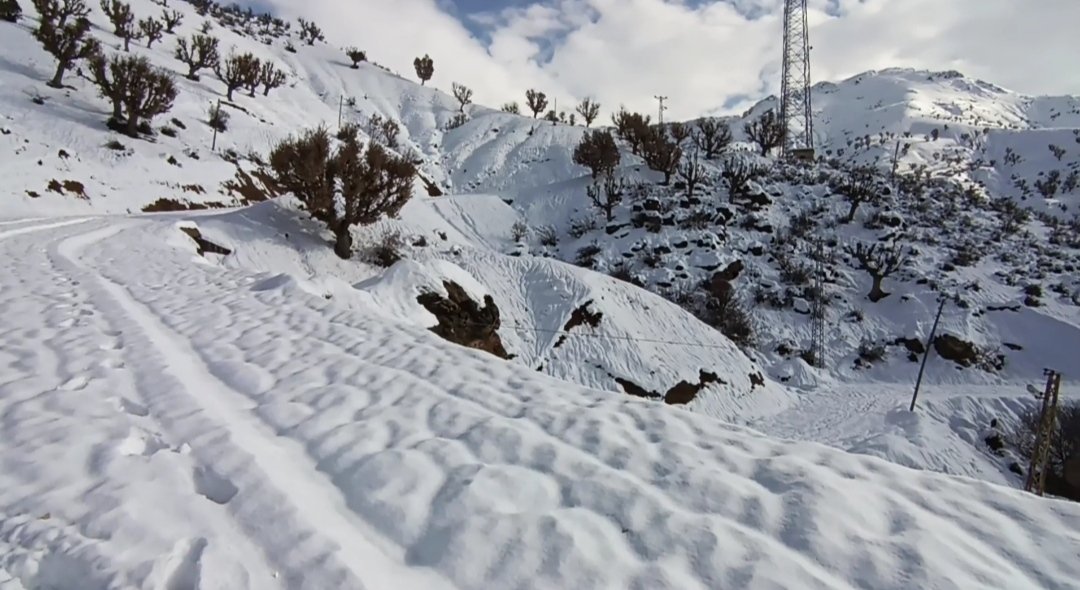 Batman kar yağışı