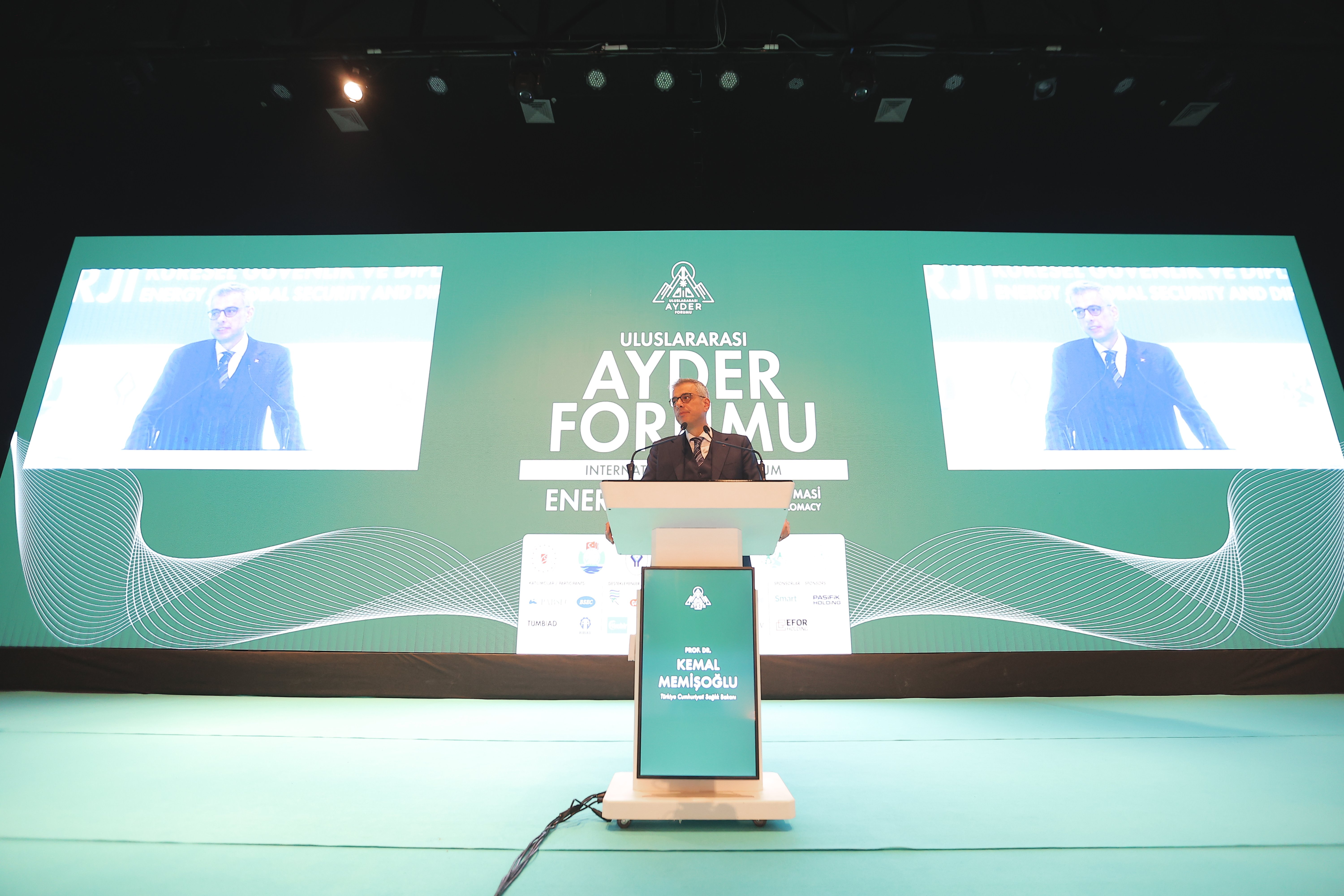 Forum kapanış ve teşekkür belgesi