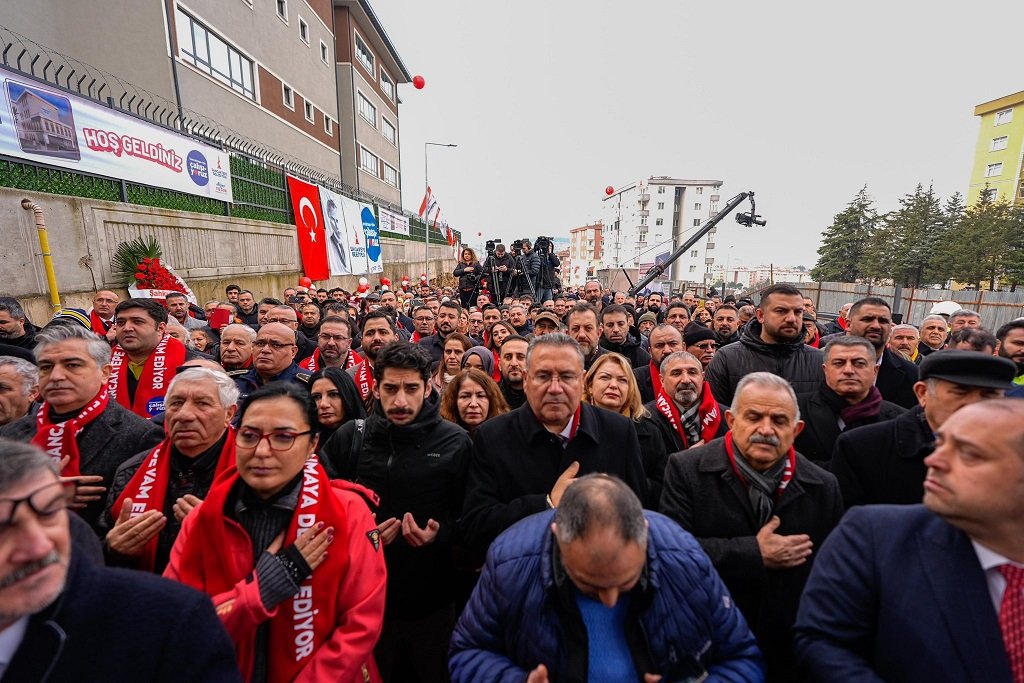 Sancaktepe Belediye Başkanı Alper Yeğin