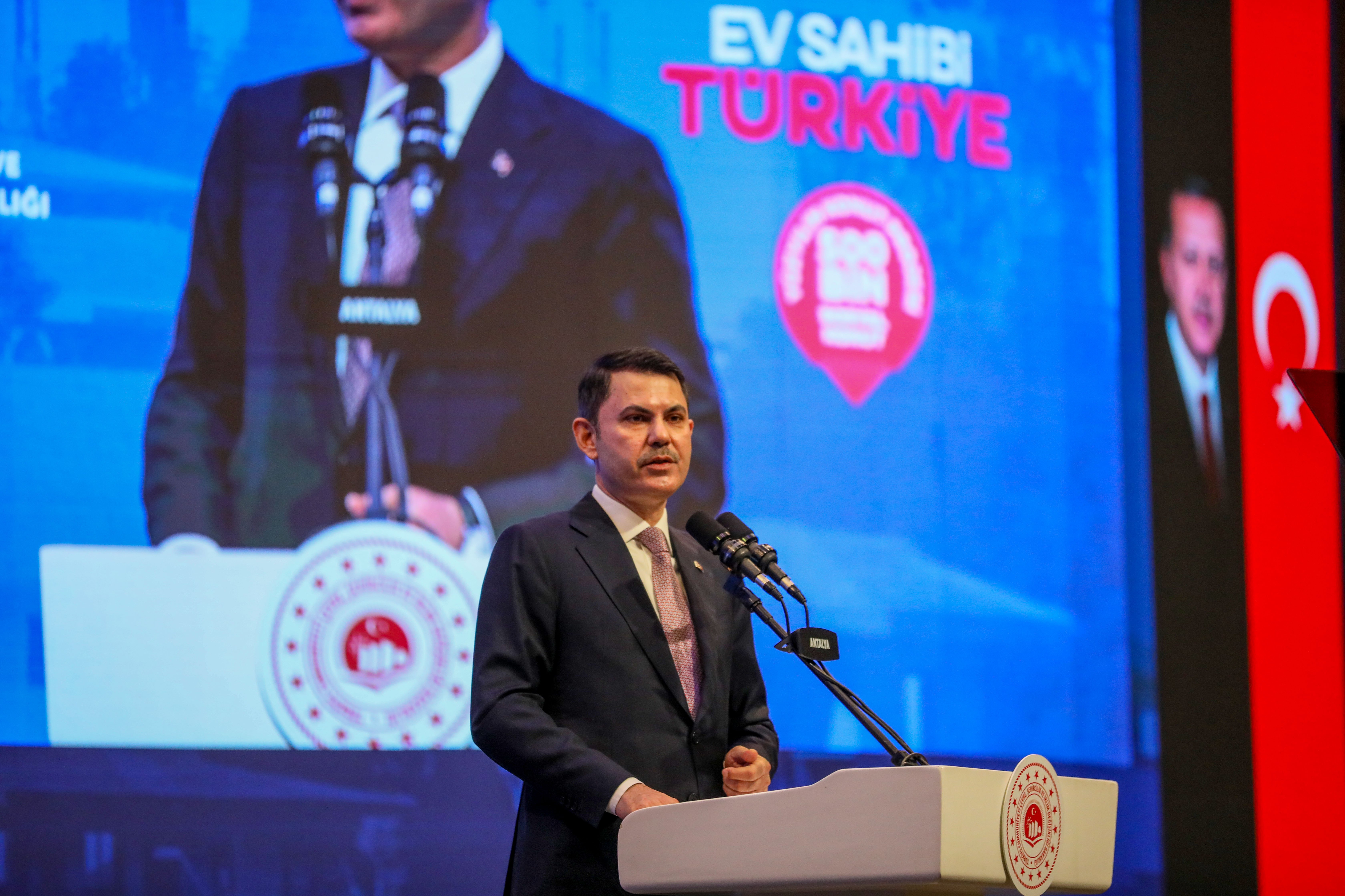 Bakan Kurum Konuşma