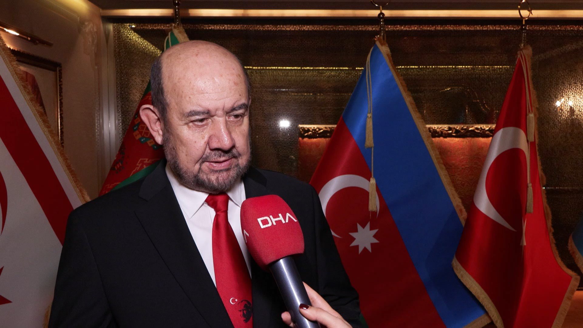 İpekyolu Yılın Altın Adamları Ödül Töreni katılımcıları