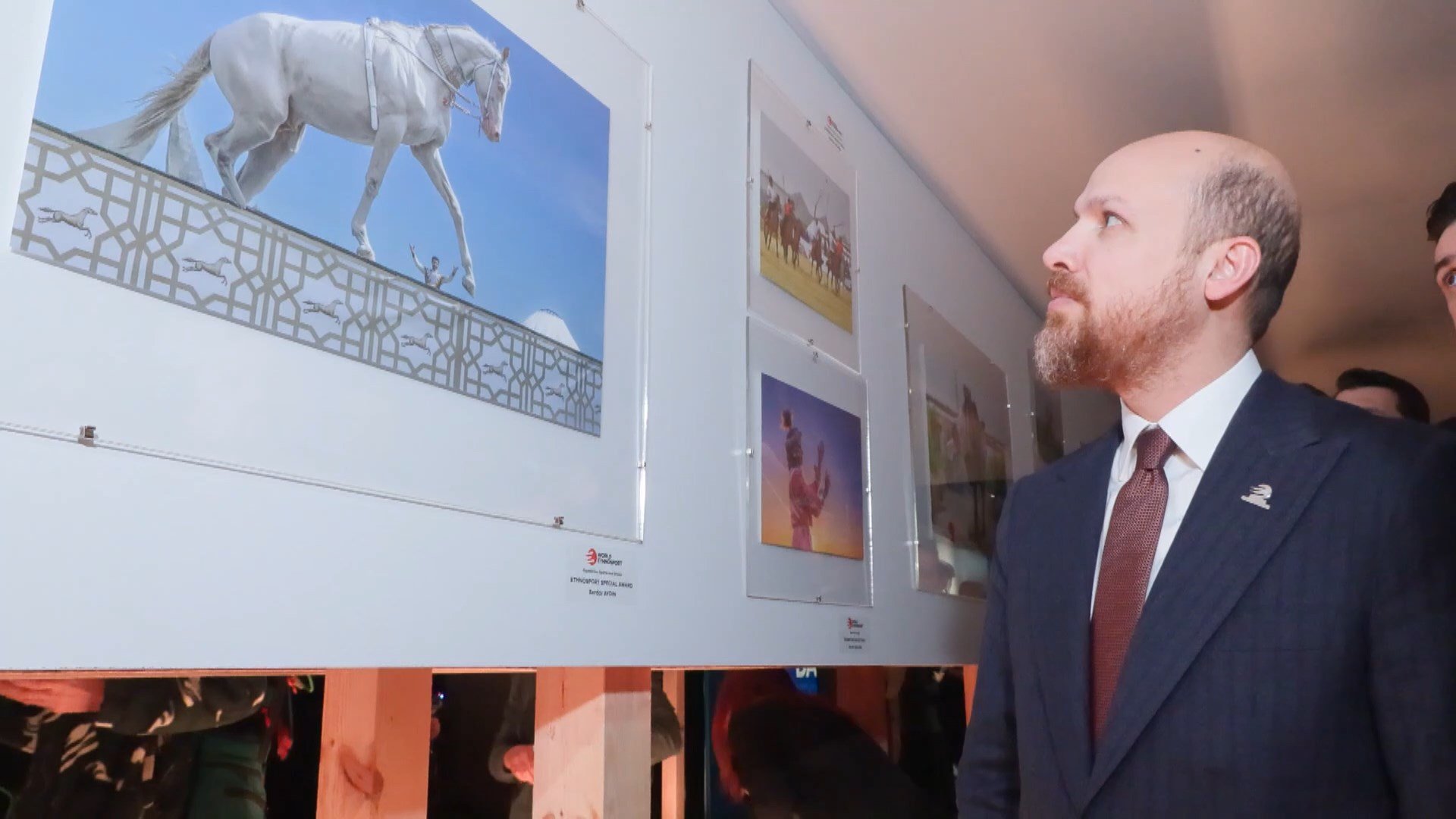 Bilal Erdoğan Etnospor Sergisi