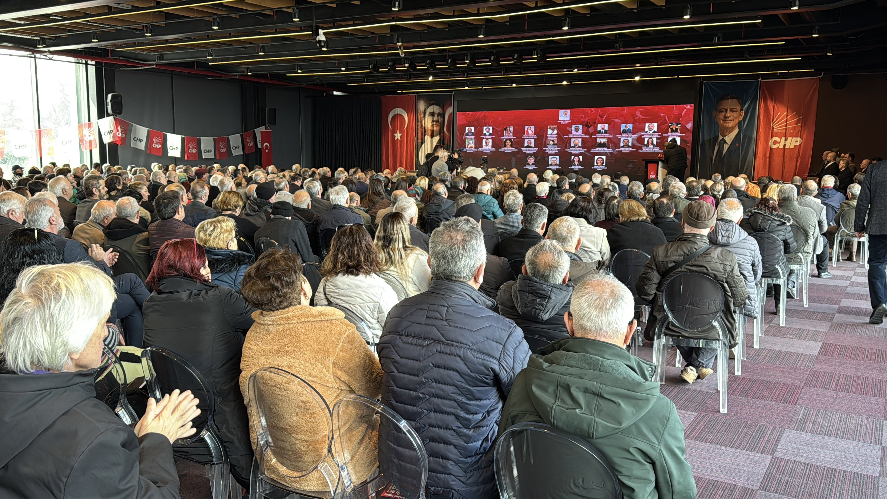 CHP Samsun Danışma Kurulu Toplantısı