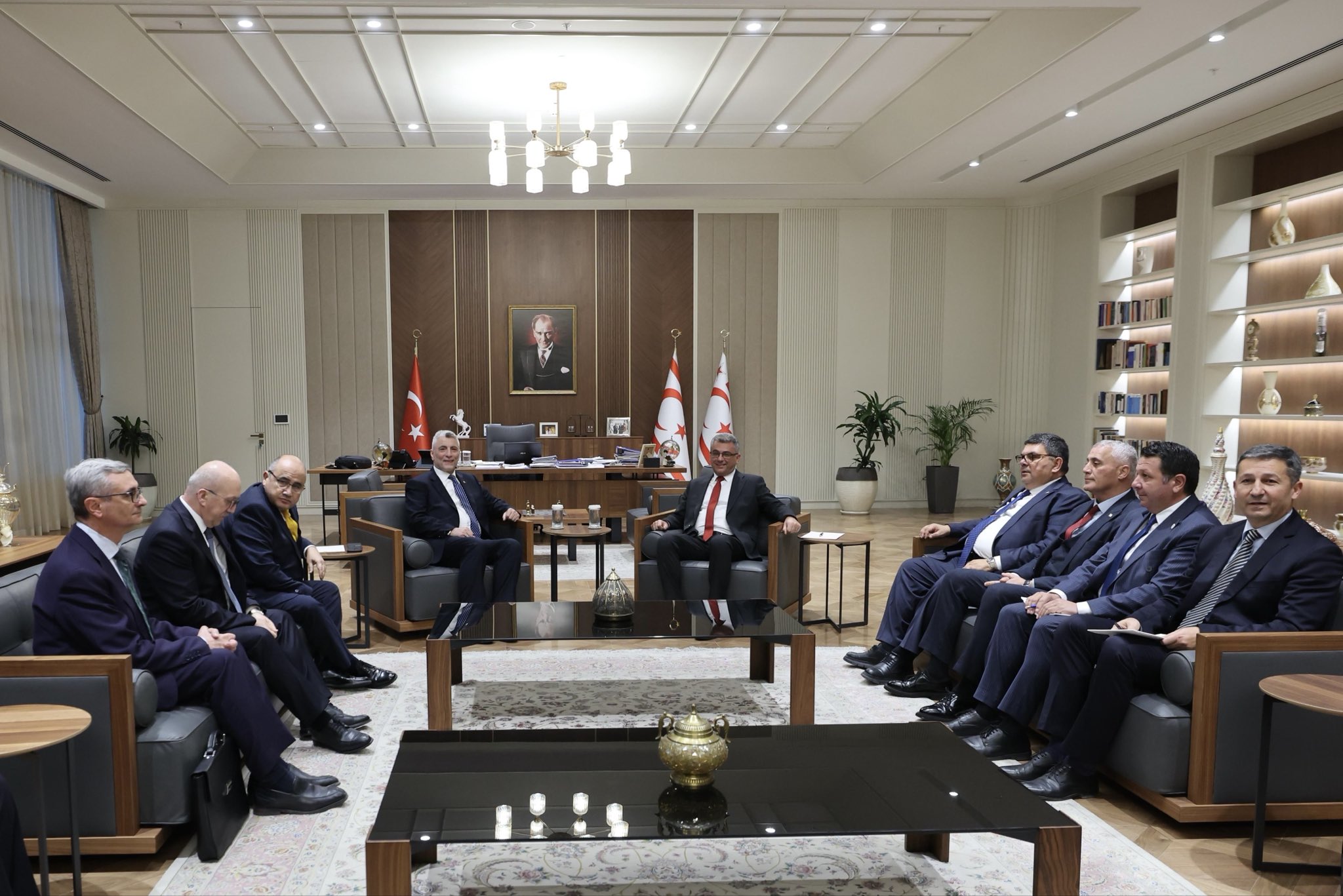 KKTC Cumhurbaşkanı Tufan Erhürman