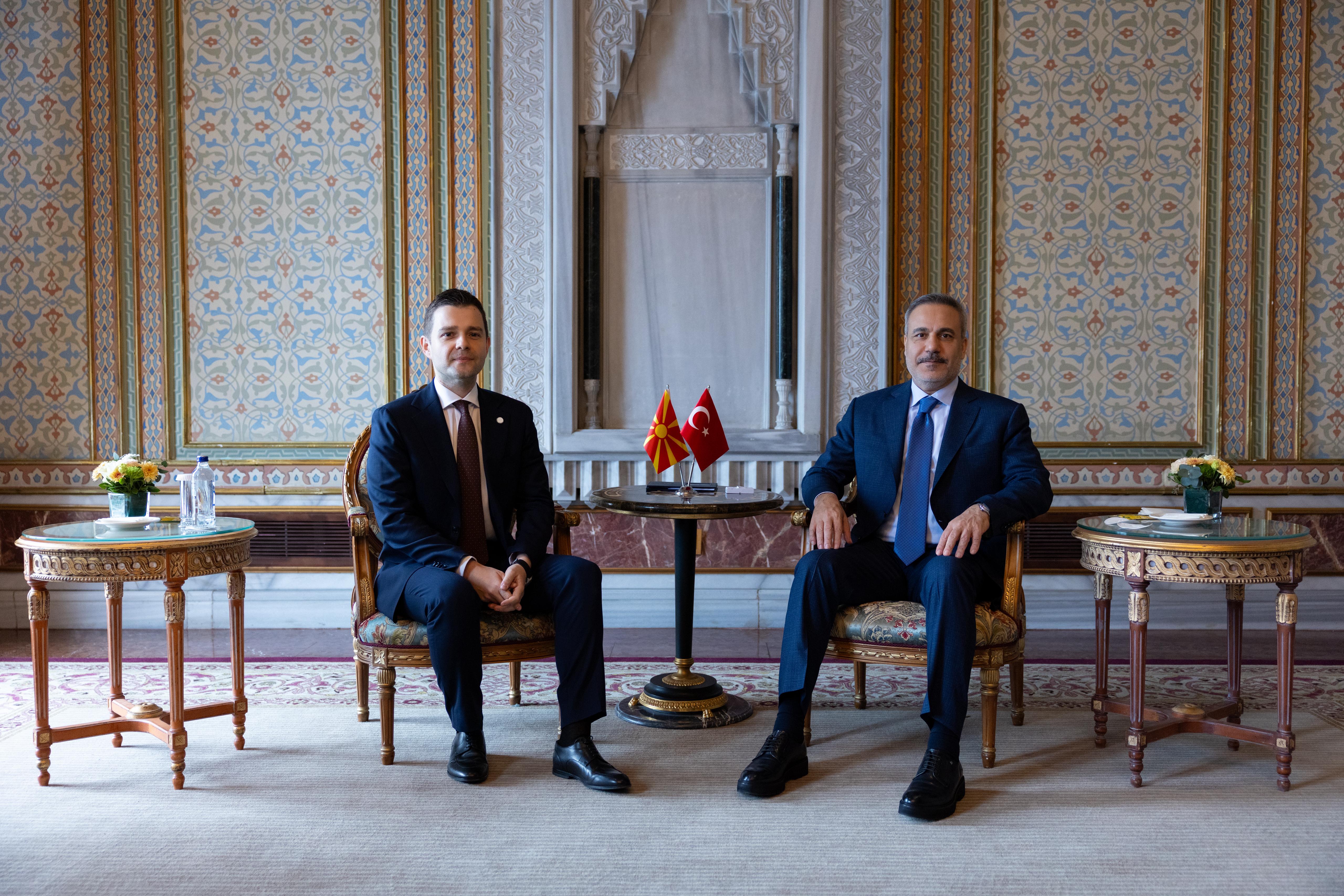 Hakan Fidan Diplomatik Görüşme