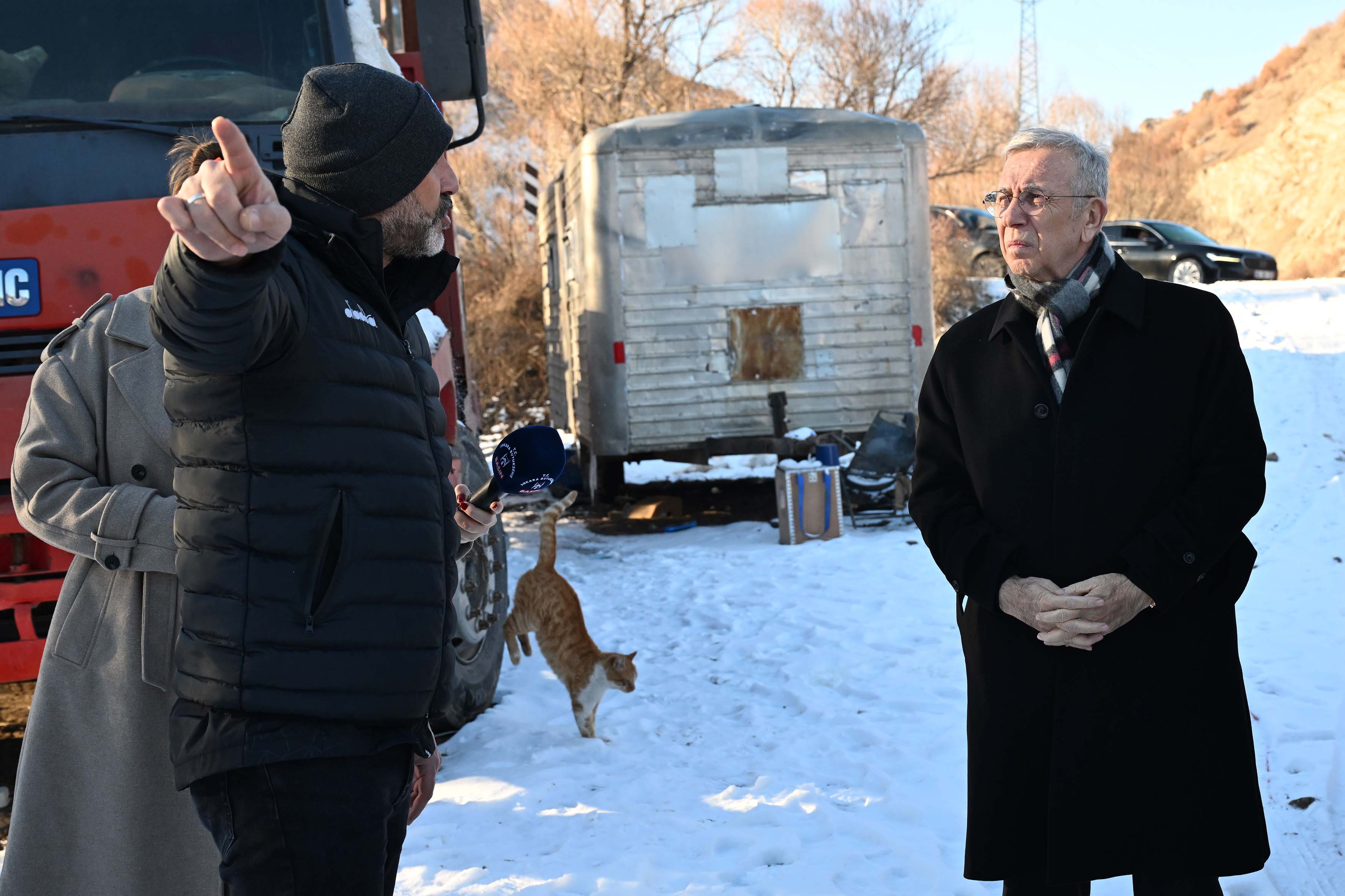 Mansur Yavaş Çamlıdere Barajı İncelemesi