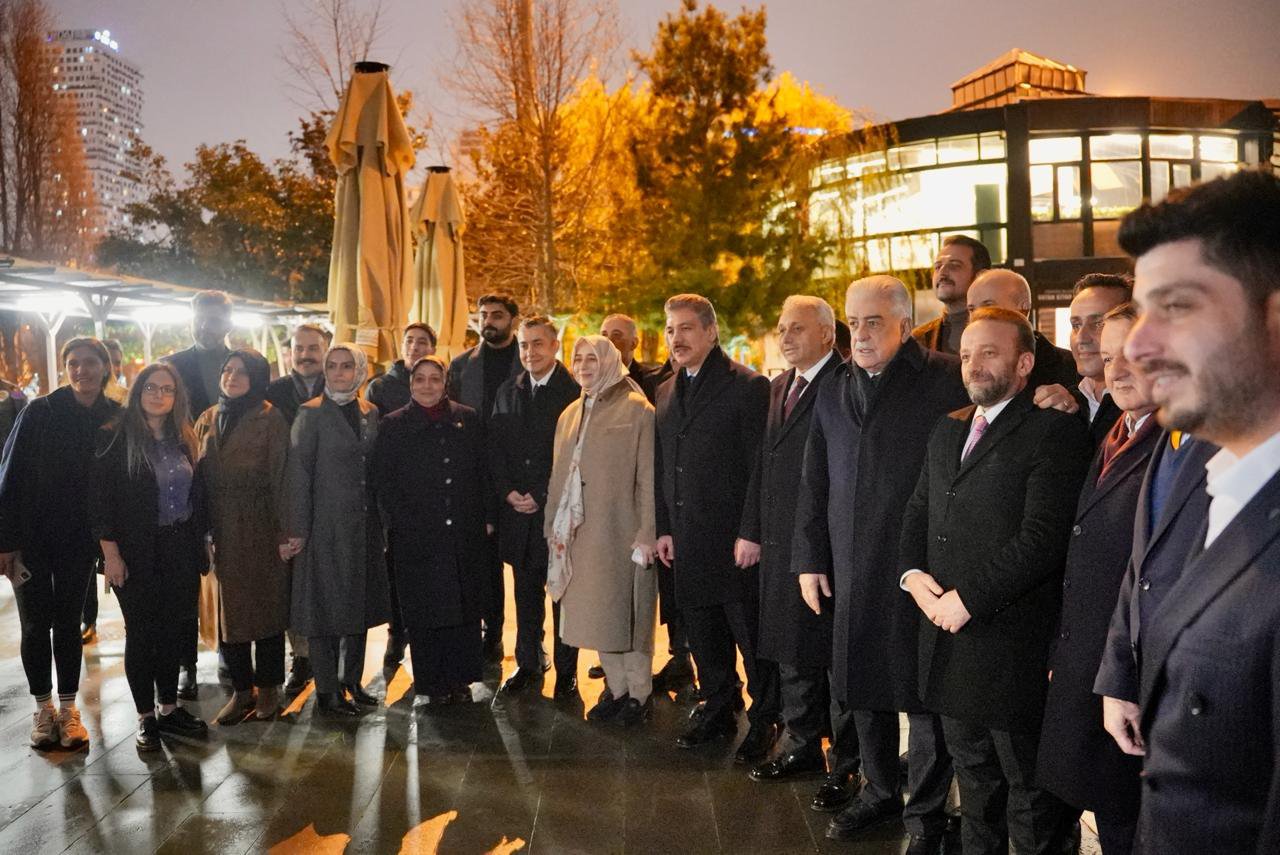 AK Parti Teşkilat Toplantısı