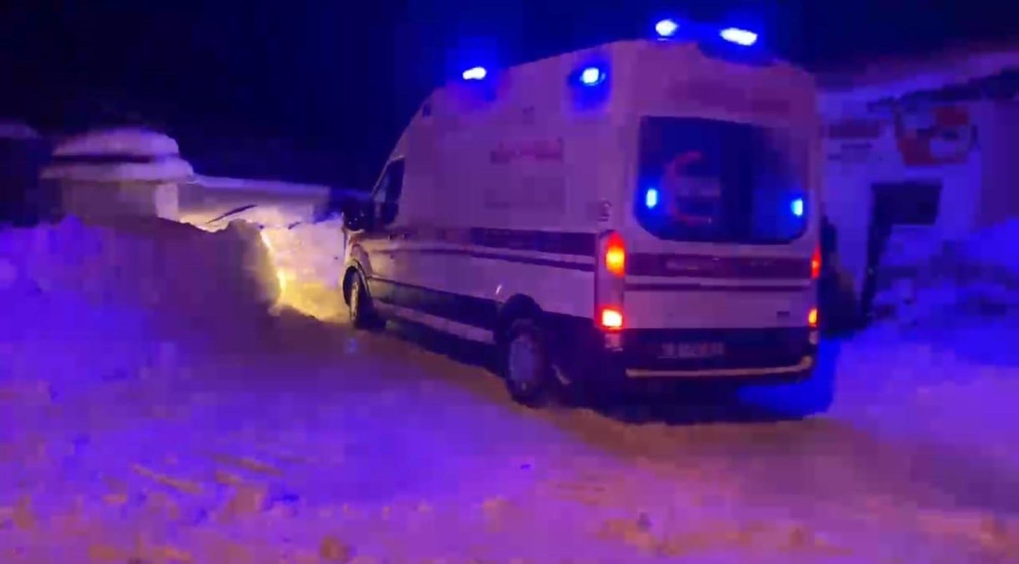 Hasta Hastaneye Ulaştırıldı