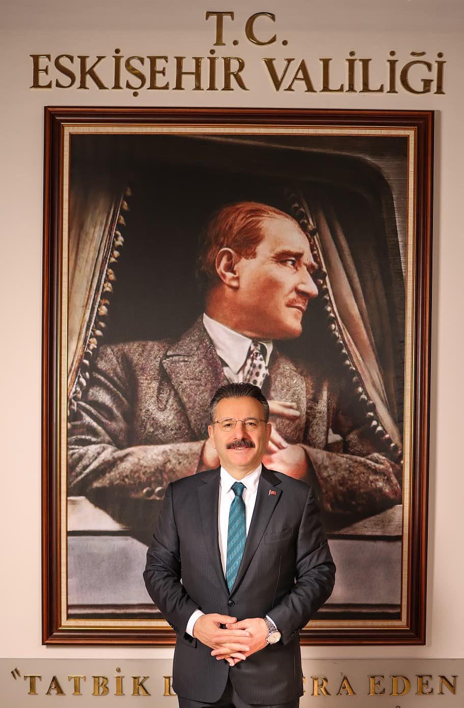 Vali Hüseyin Aksoy Eskişehir